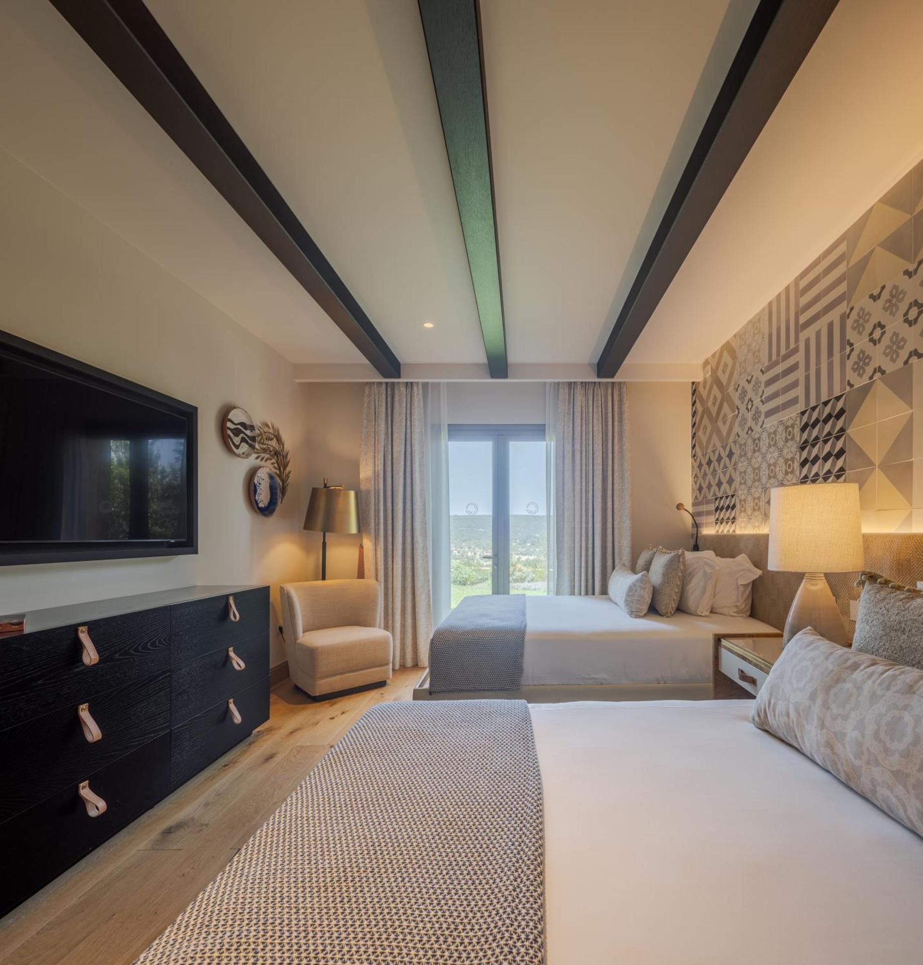 Twin Room with Mountain View