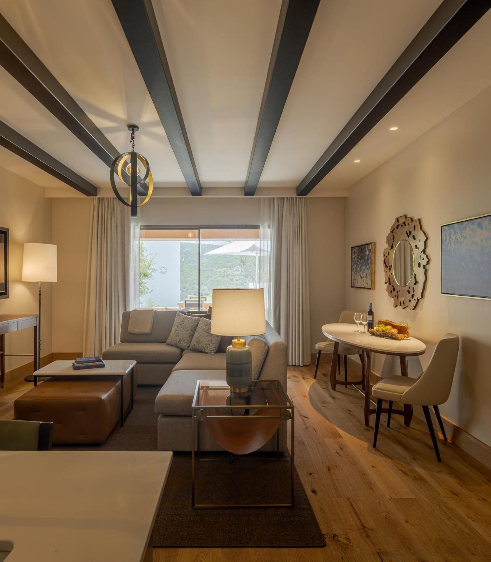 One-Bedroom Apartment with Terrace