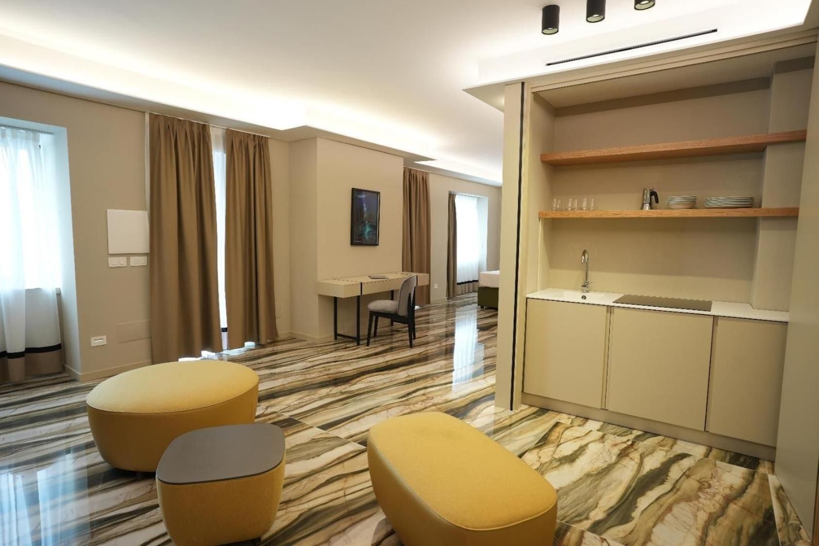 Suite with Sauna