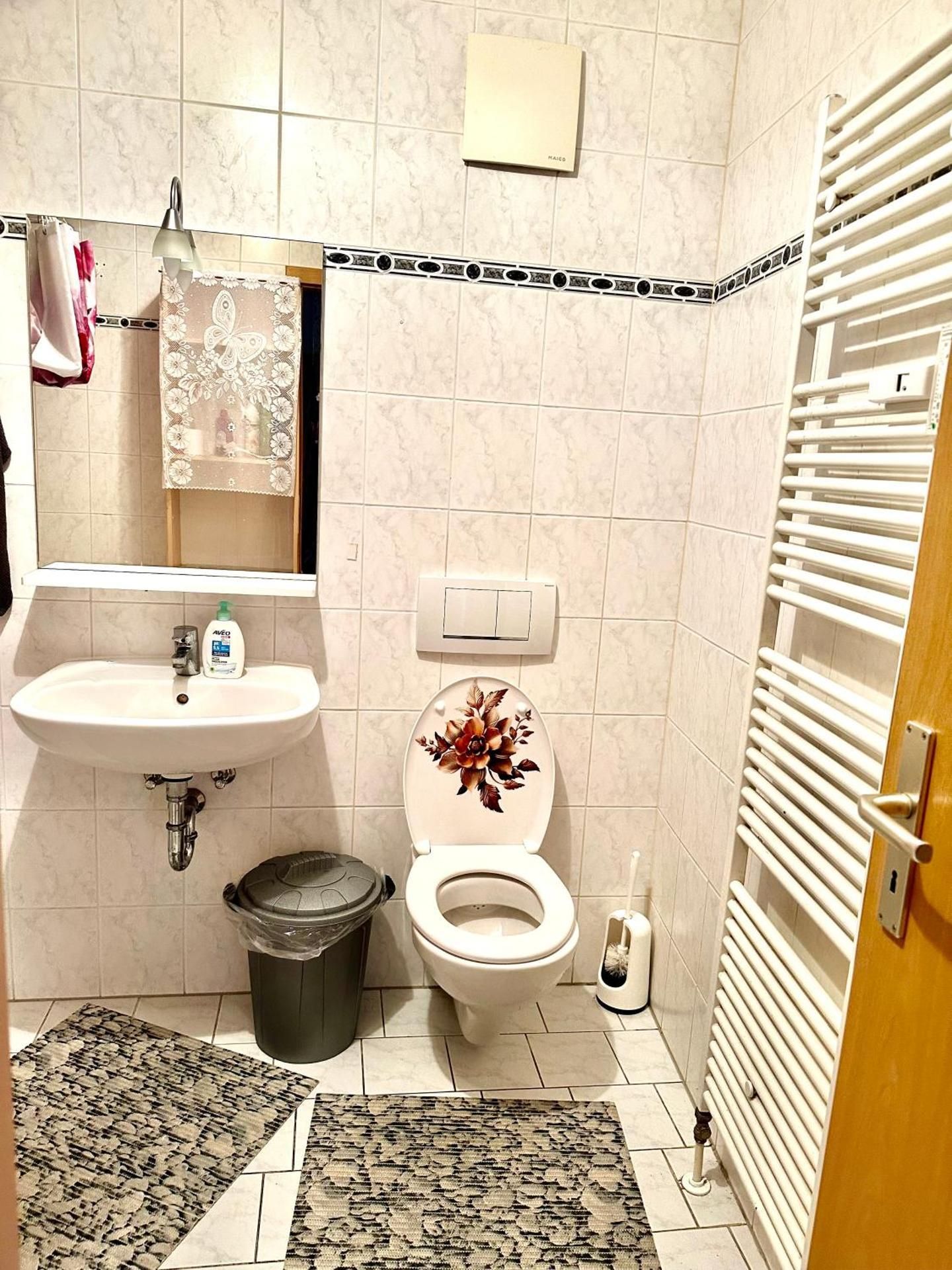 Family Room with Shared Bathroom