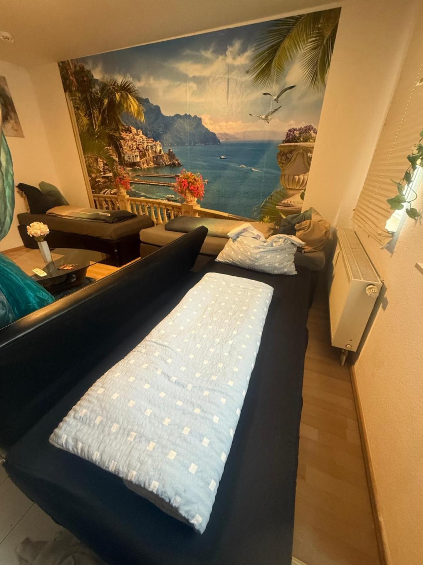 Family Room with Shared Bathroom