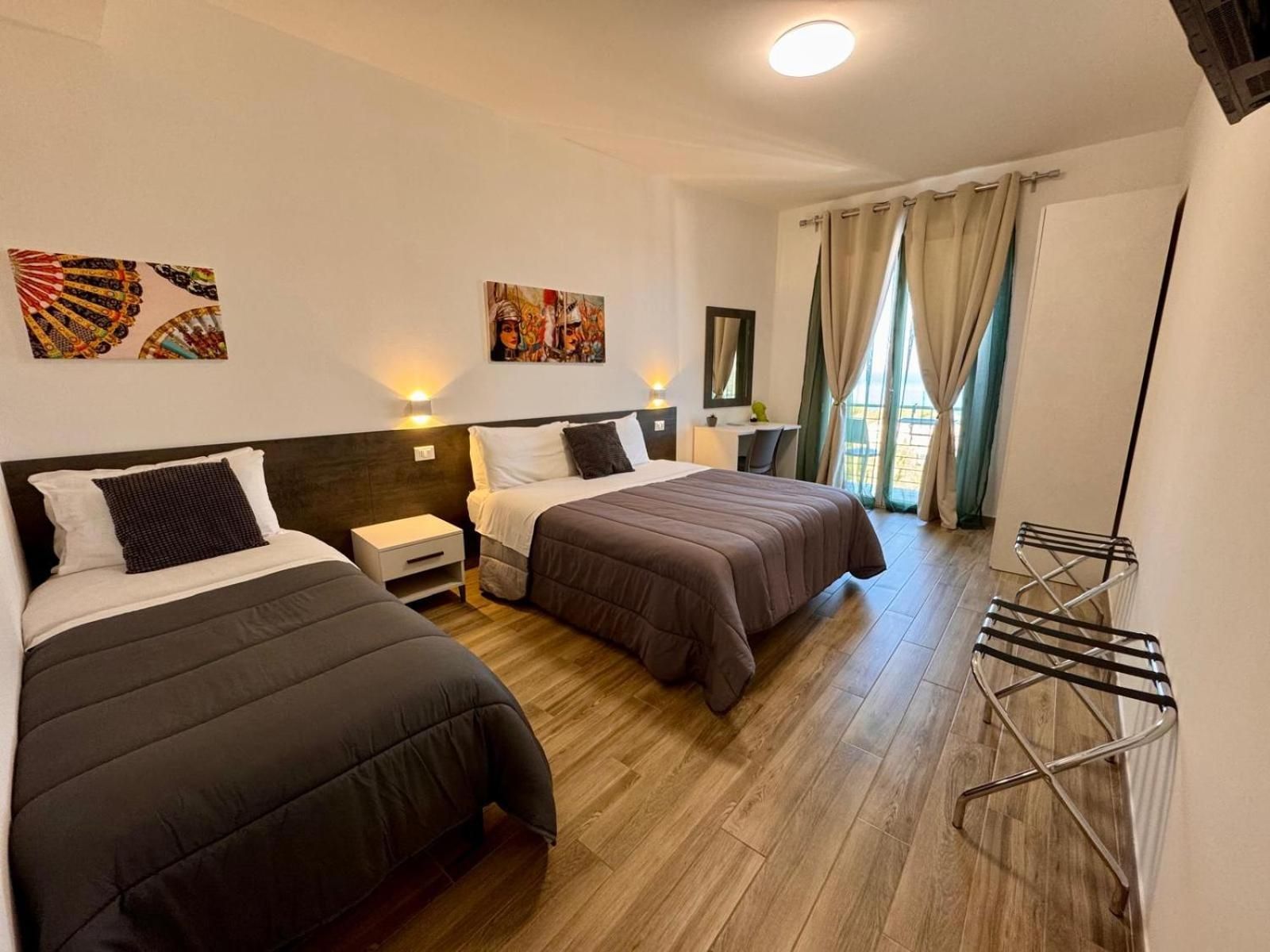 Triple Room with Balcony