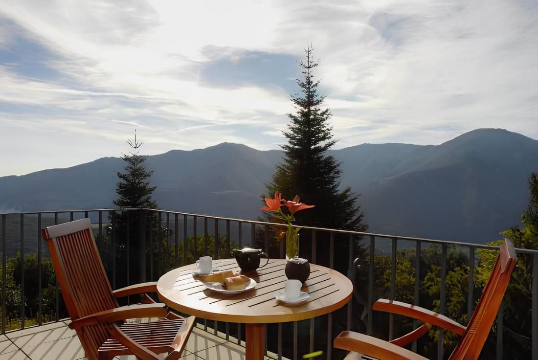 Double Room with Mountain View