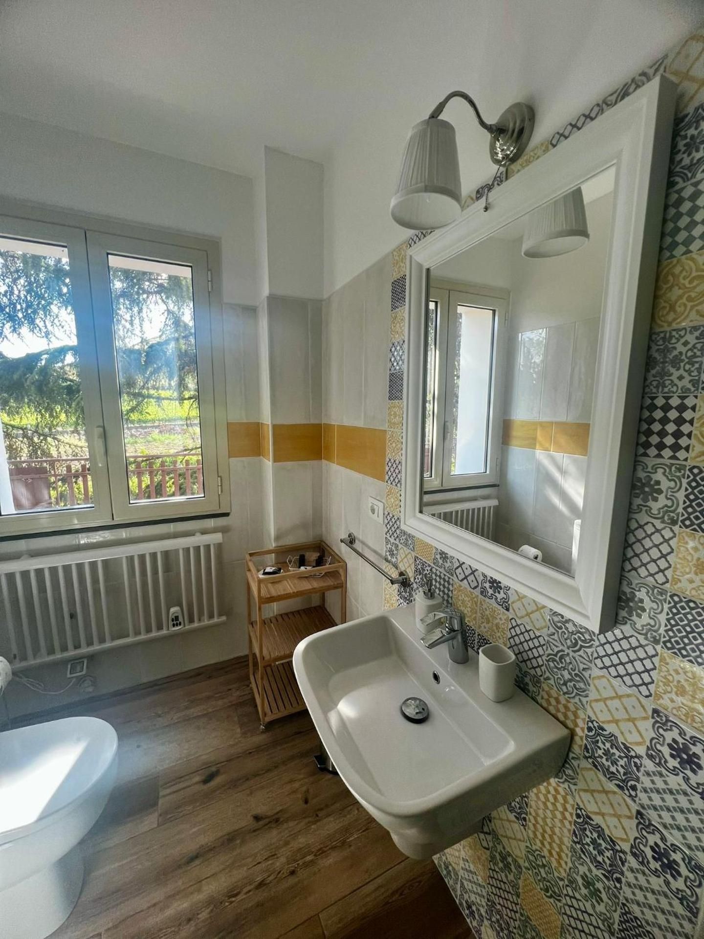 Double or Twin Room with Private External Bathroom