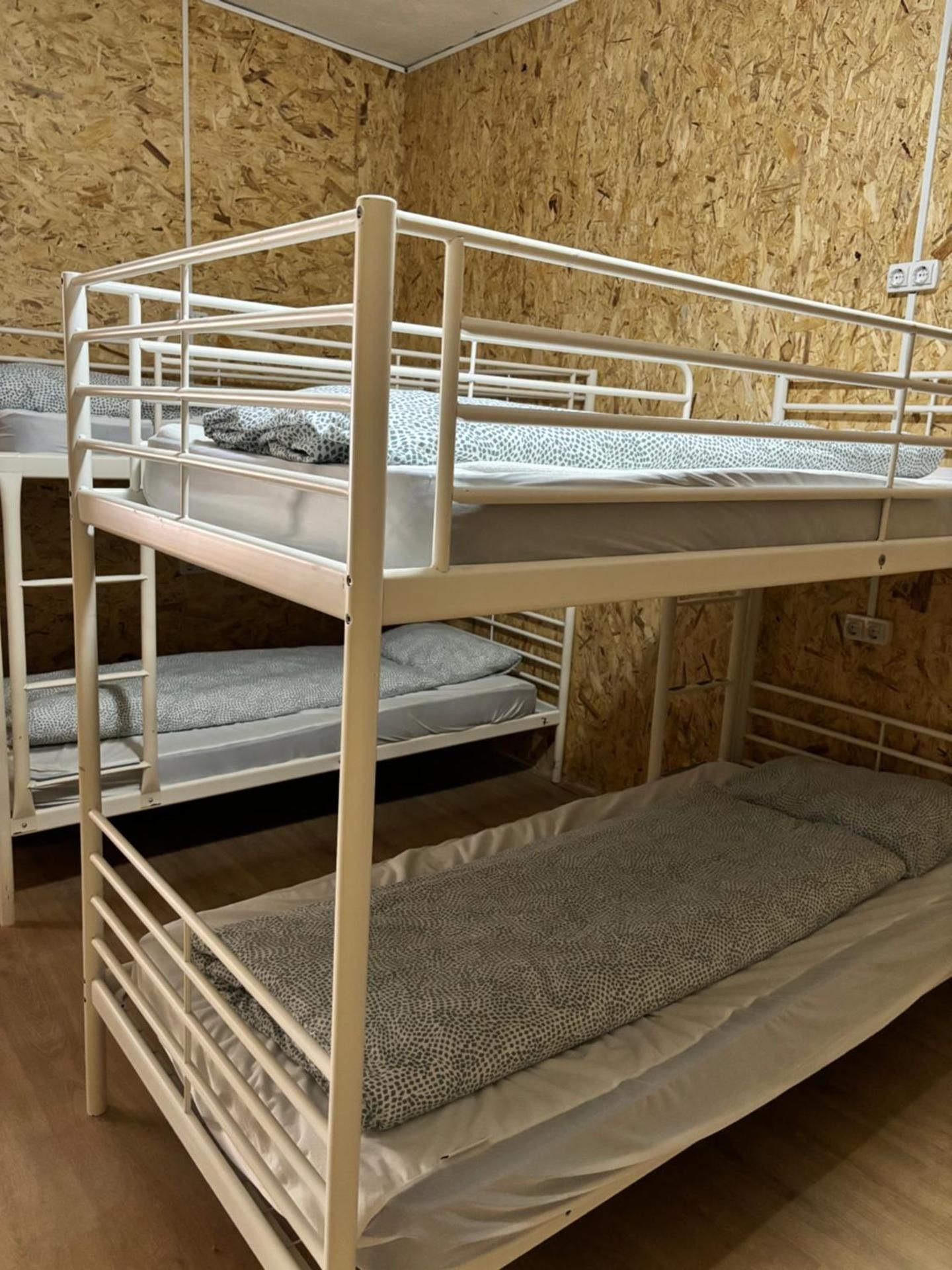Single Bed in Dormitory Room
