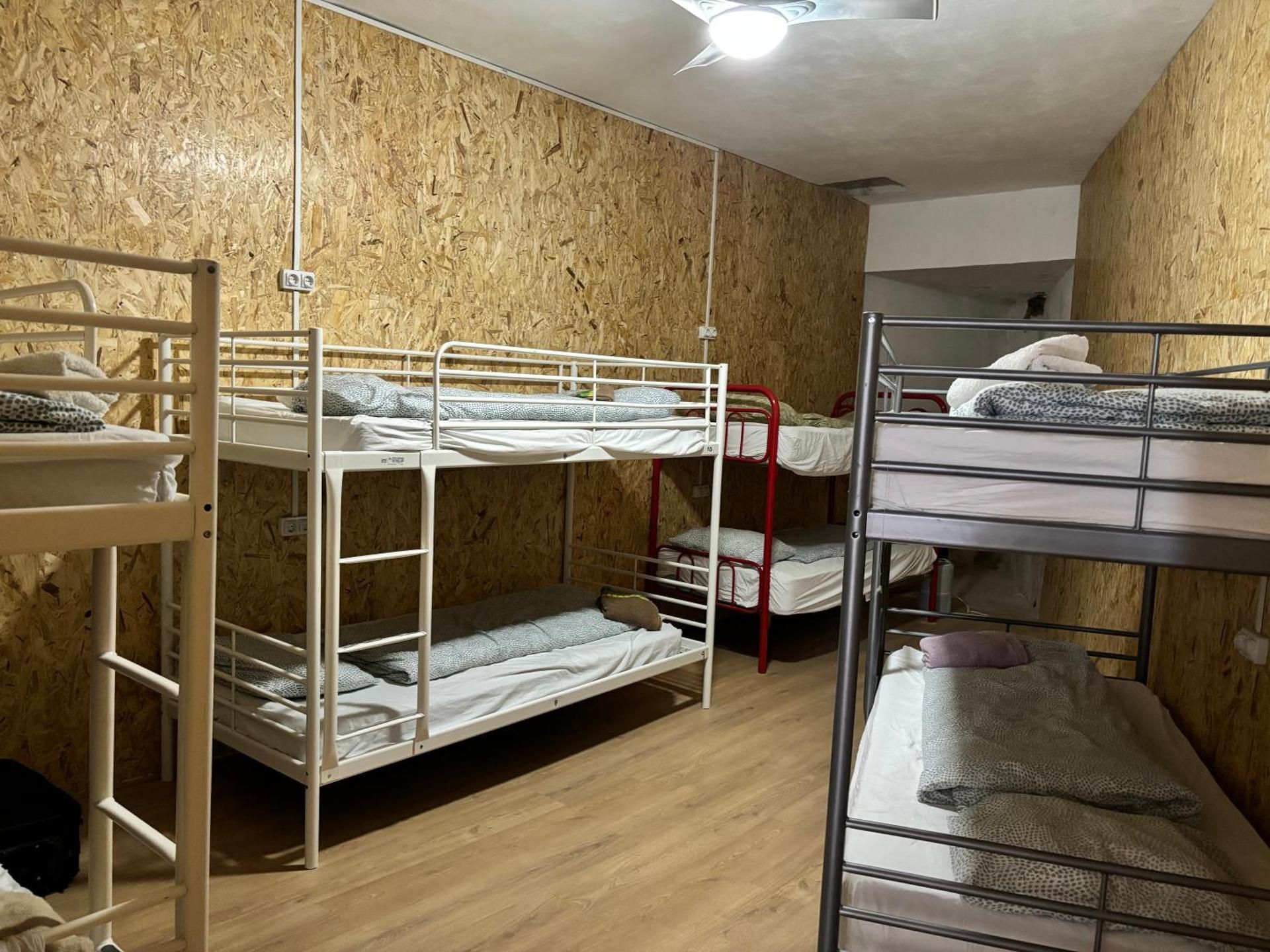 Single Bed in Dormitory Room