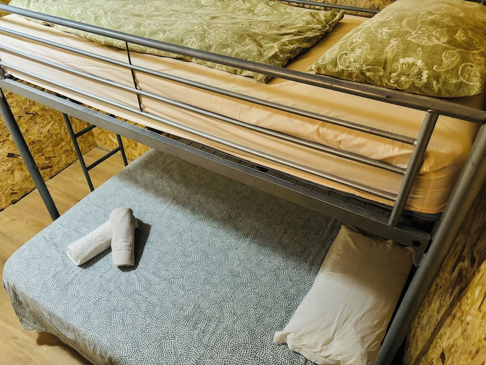 Backpackers La Gaditana Basic Triple Room