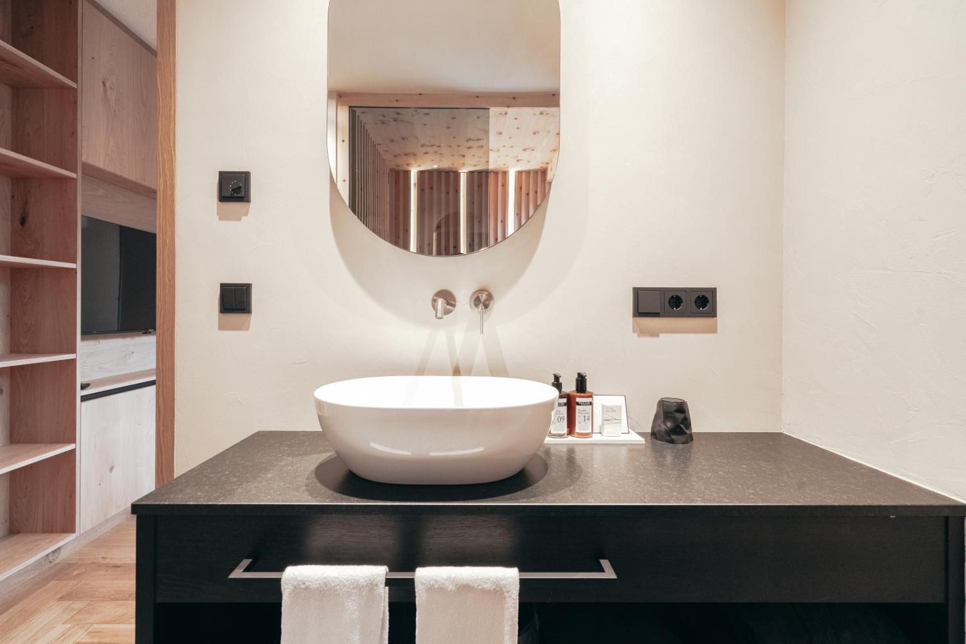 Suite with Sauna