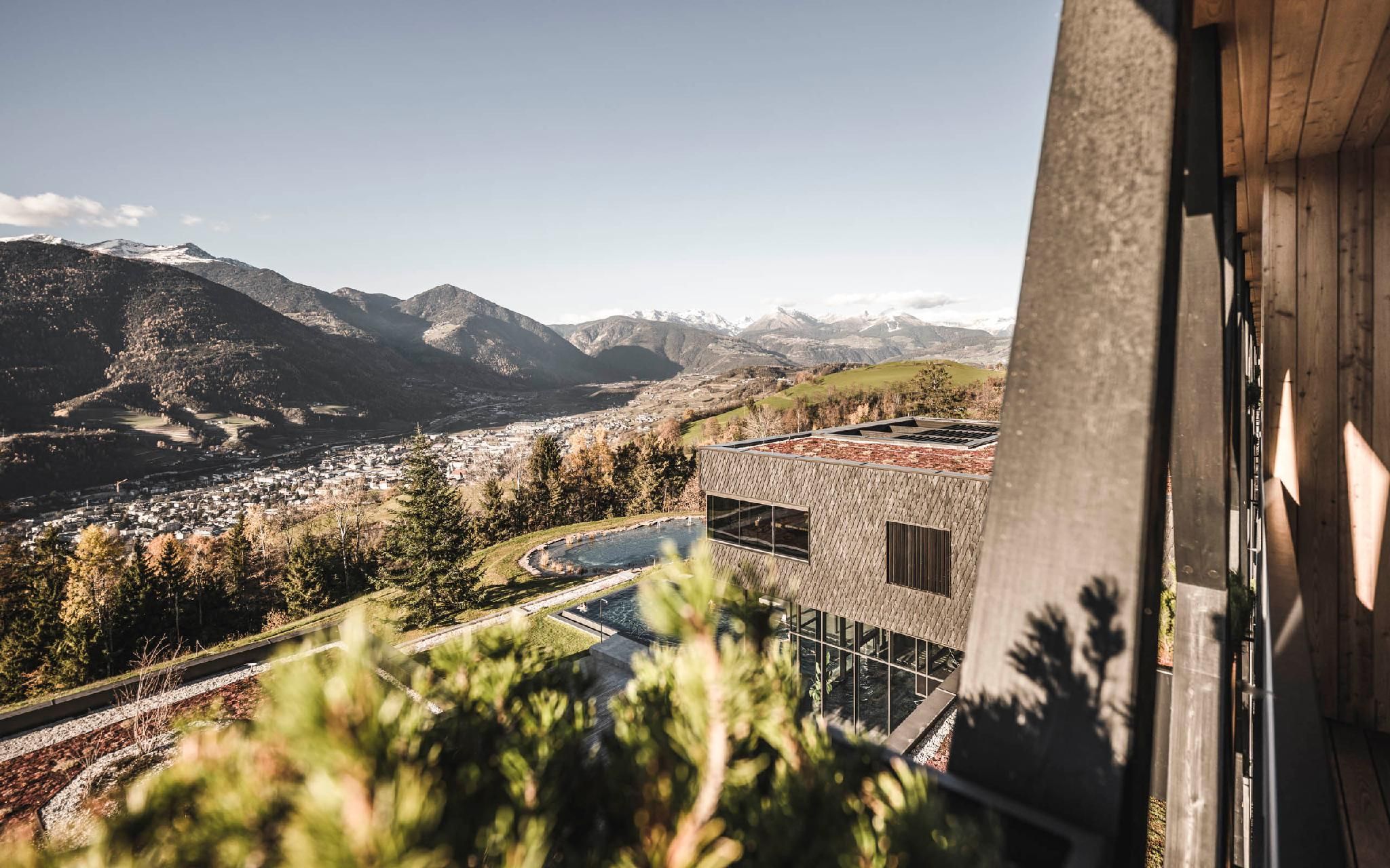 Santre dolomythic home Junior Suite with Balcony