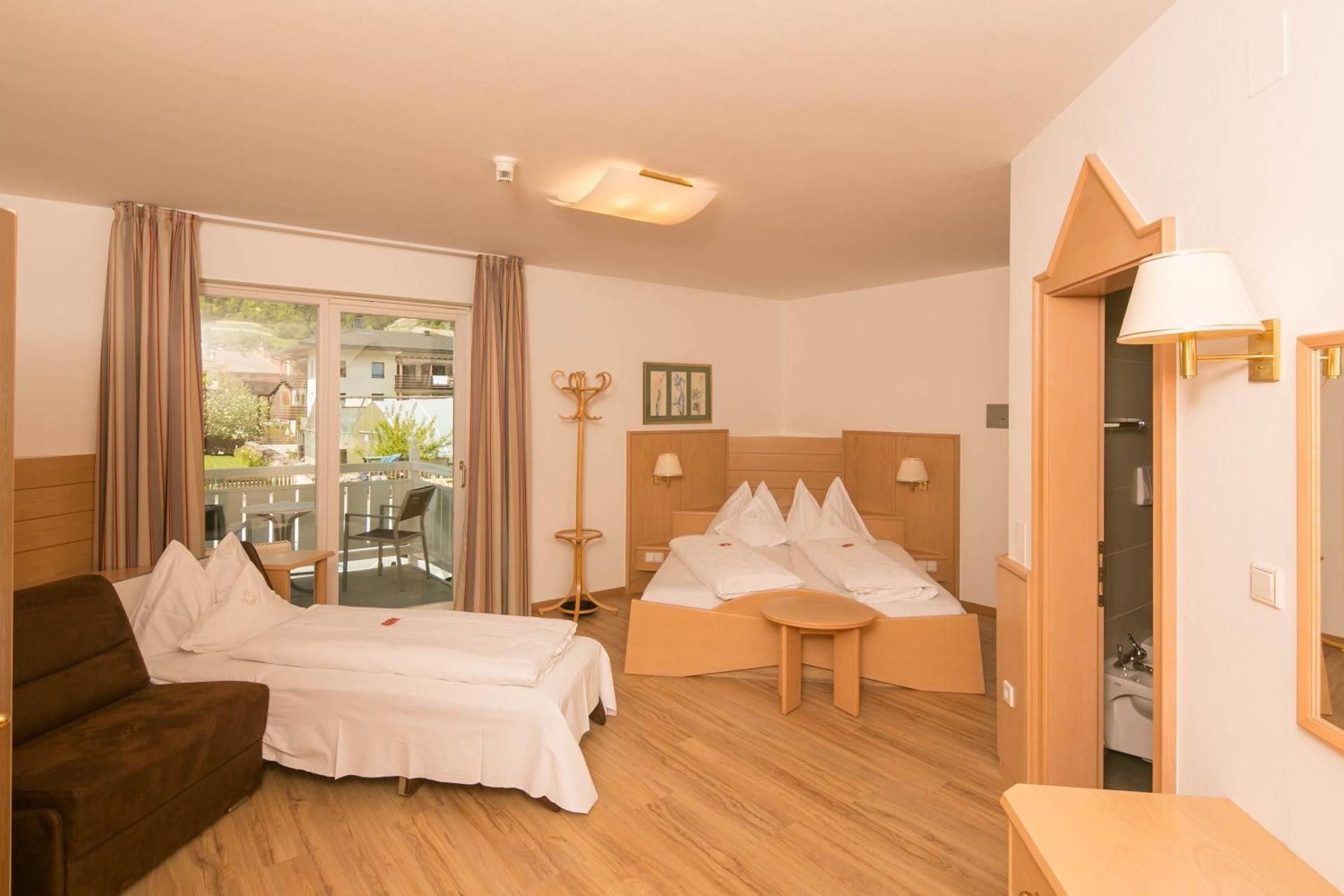 Superior Triple Room with Balcony