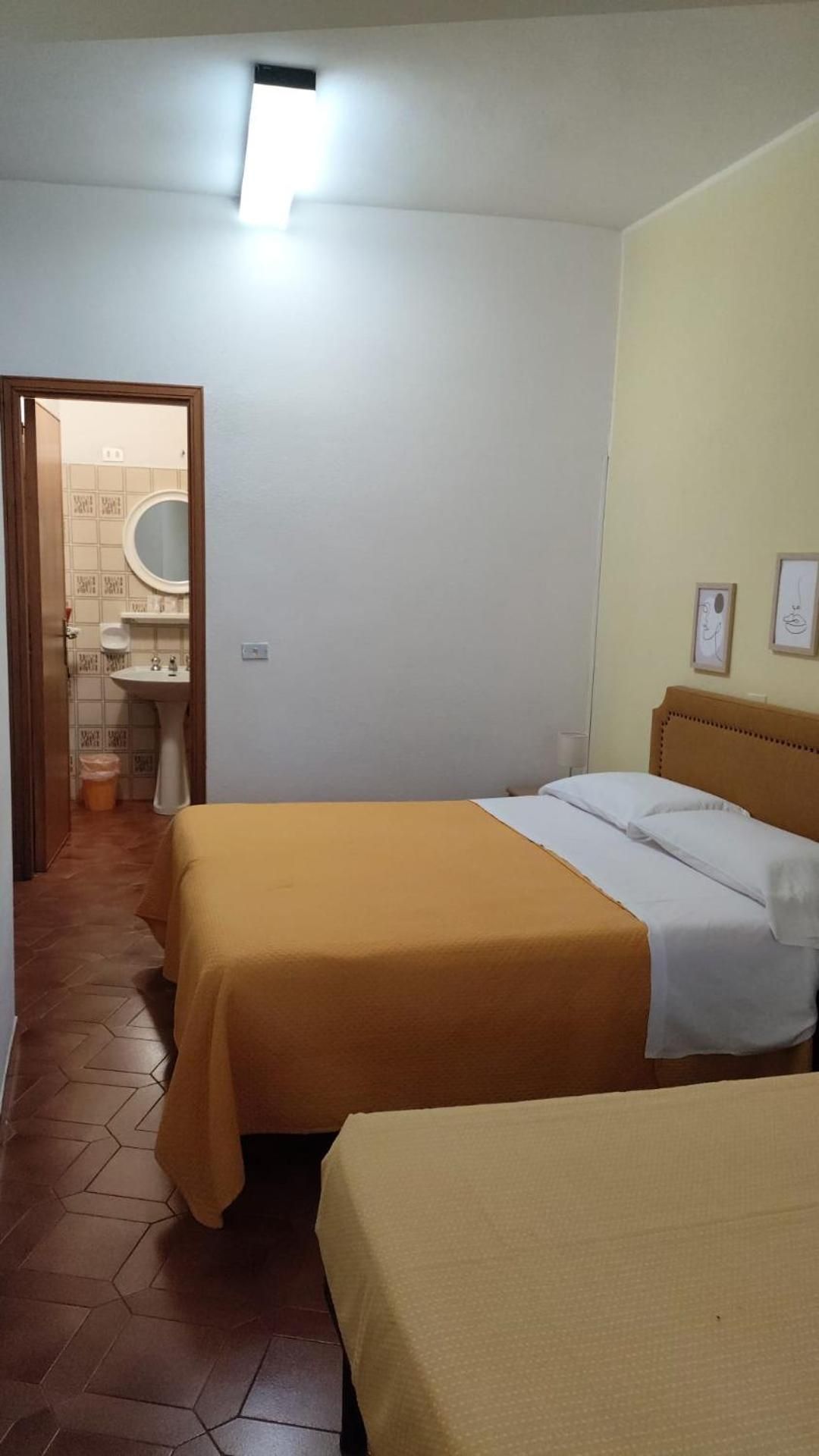 Triple Room with Sea View