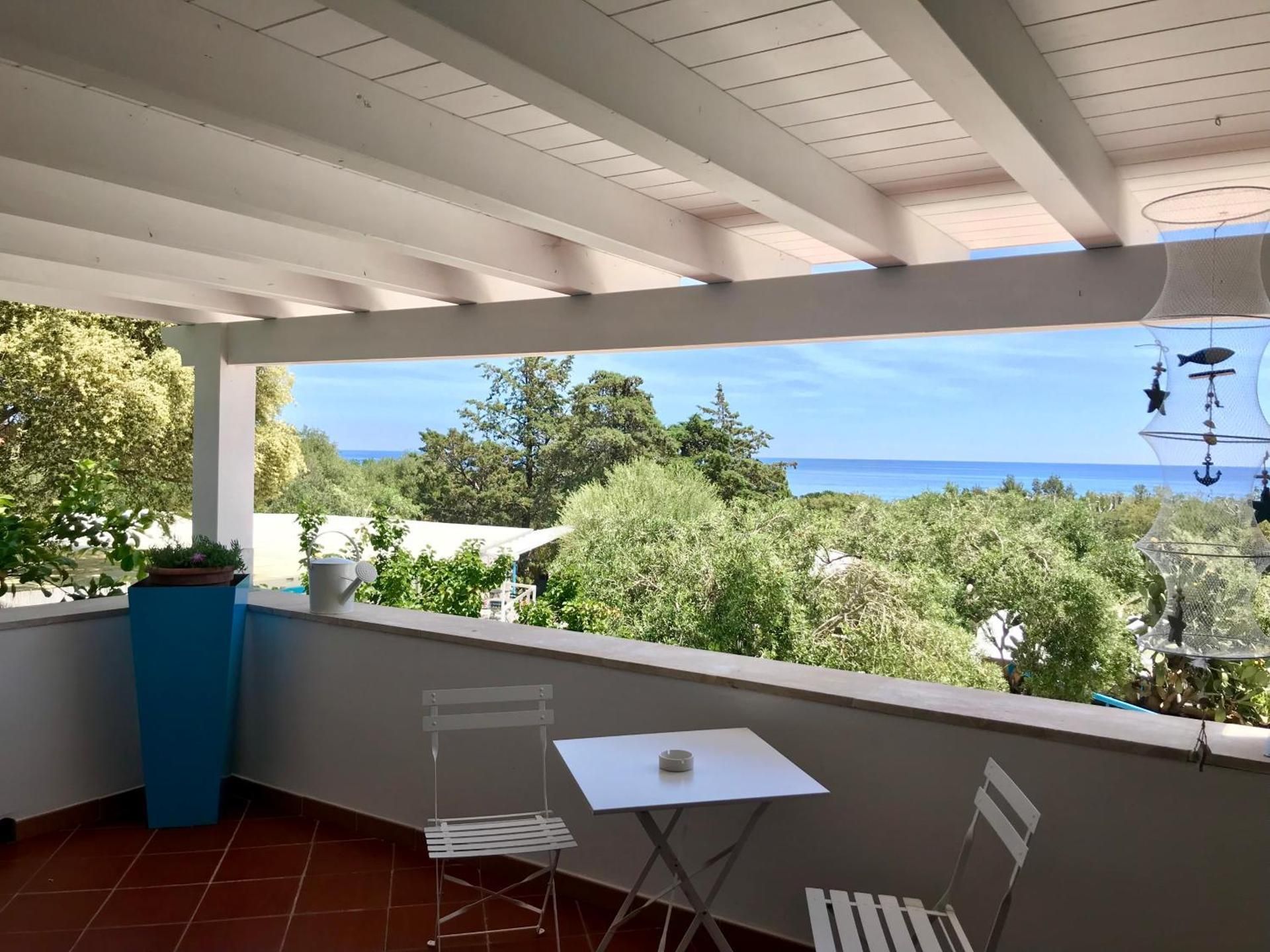 Deluxe Double Room with Balcony and Sea View
