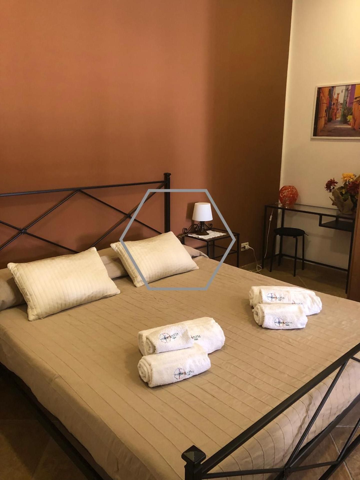 Quadruple Room with Balcony