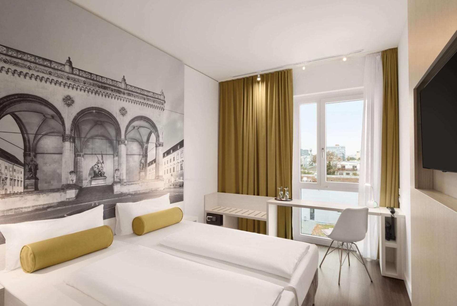 Standard Barrier Free Room