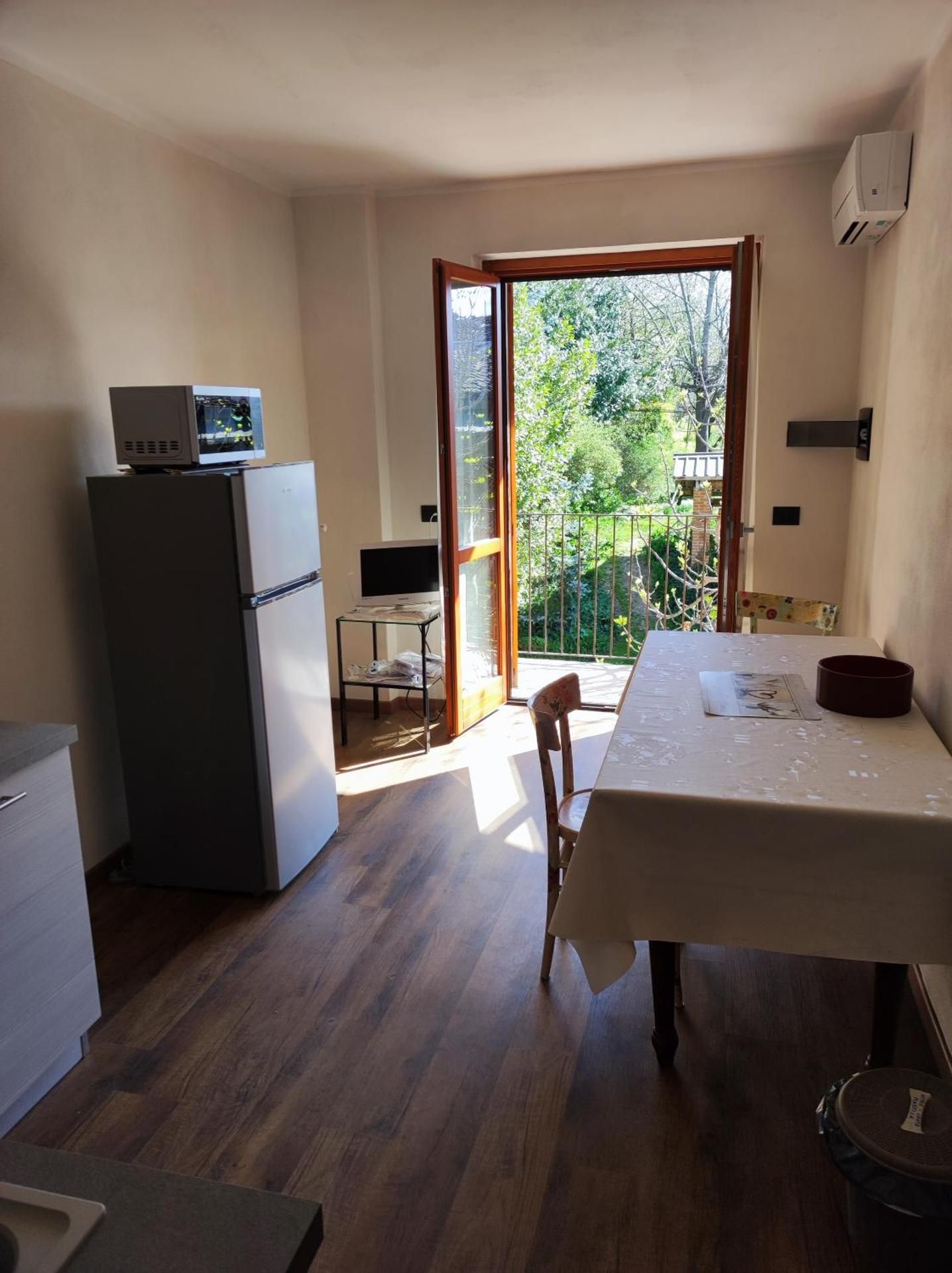 Apartment with Garden View