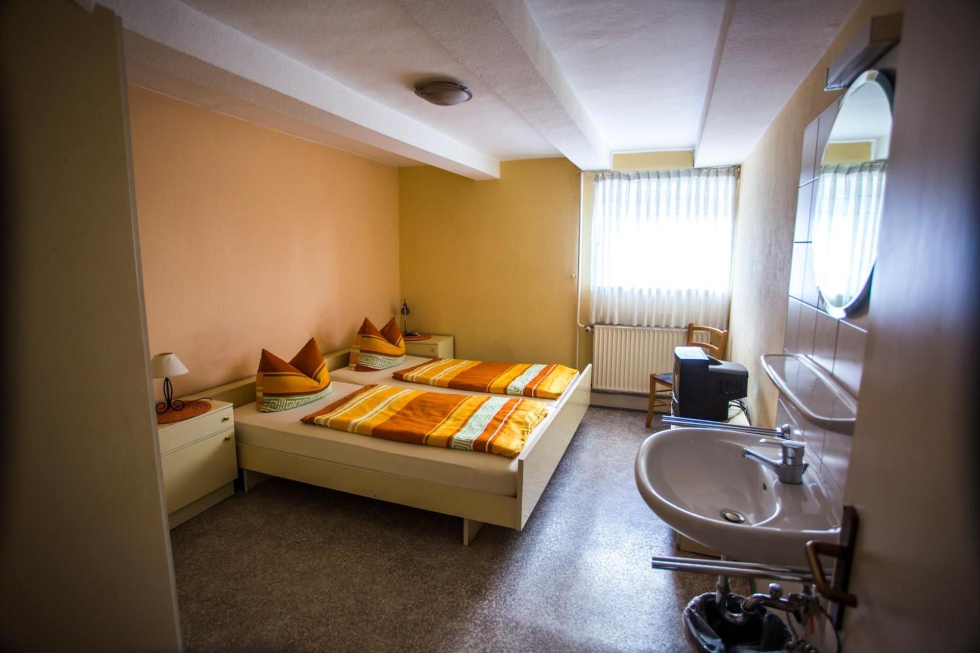 Double Room with Shared Bathroom