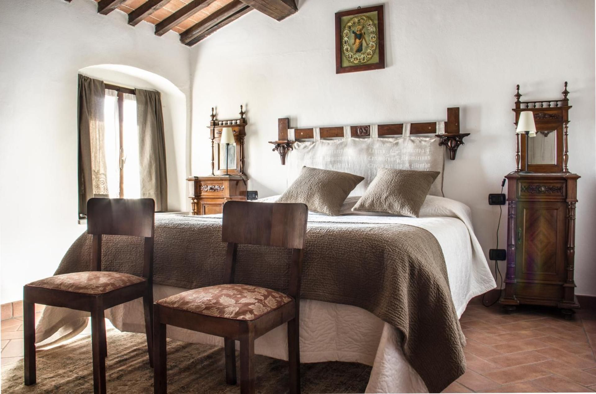 Double or Twin Room with Shared Bathroom