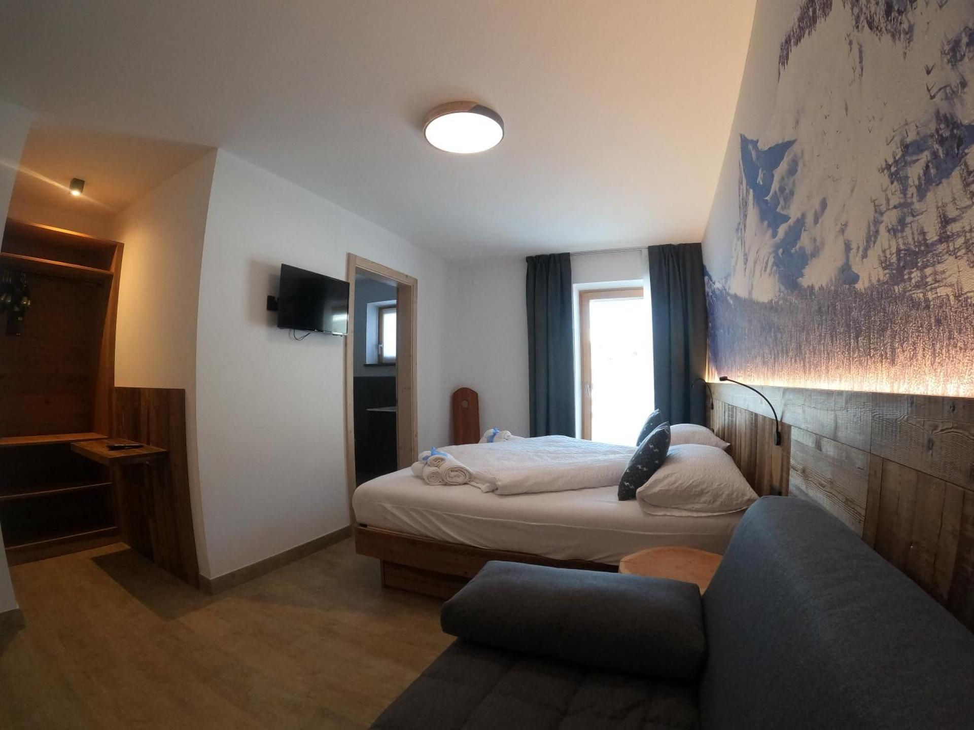 Double or Twin Room with Garden View