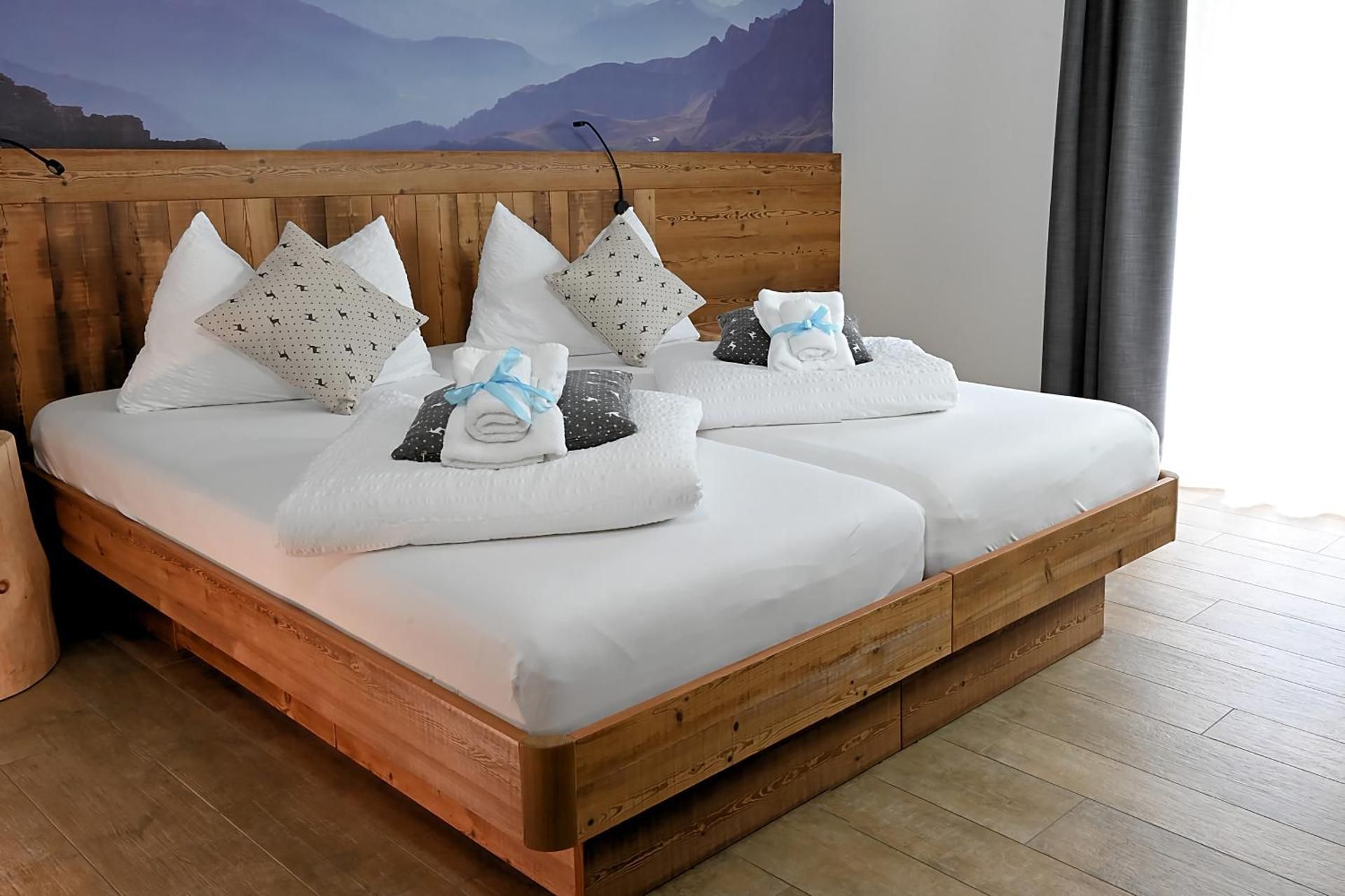 Superior Double or Twin Room with Mountain View