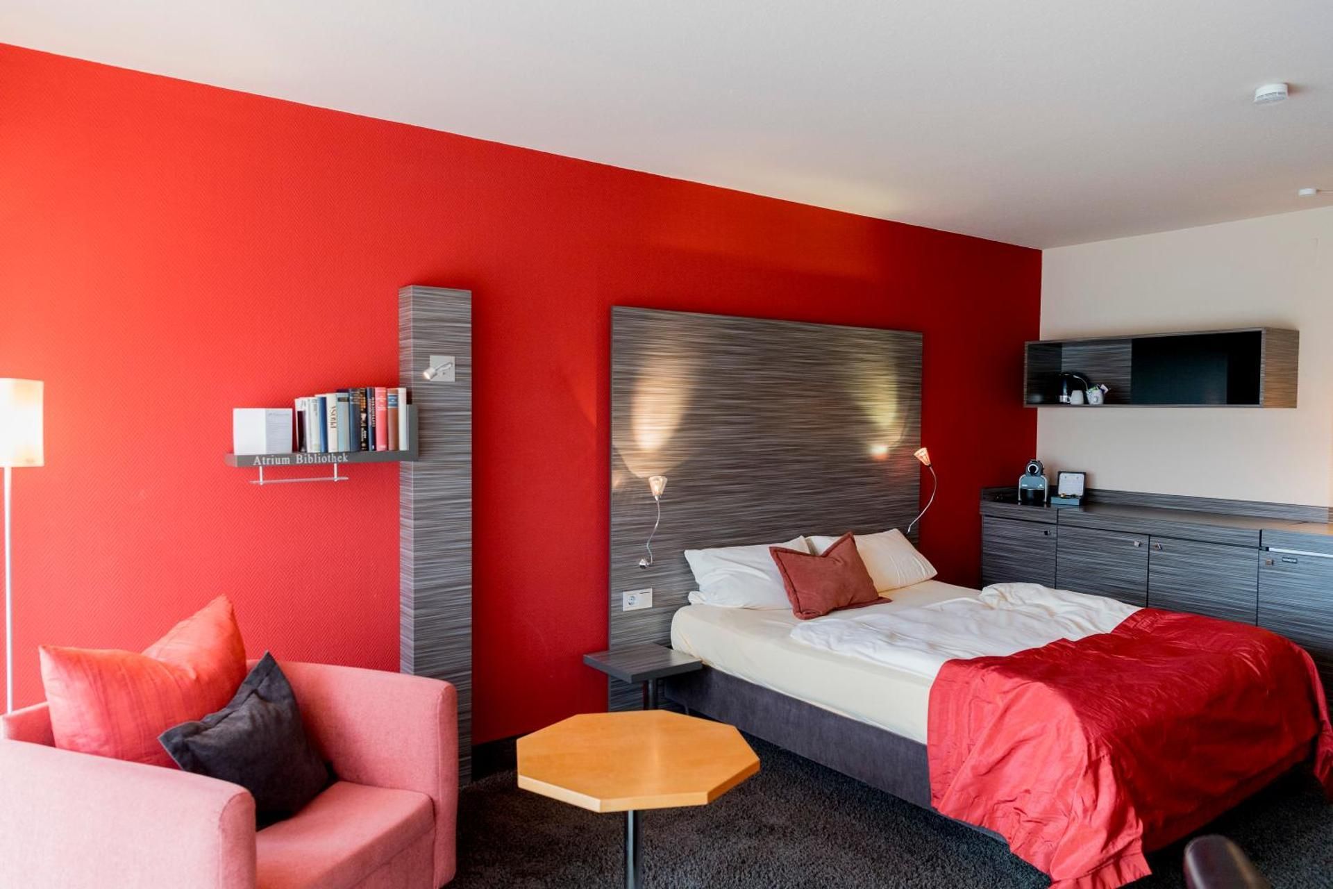 Comfort-Apartement, sep. Apartmenthaus