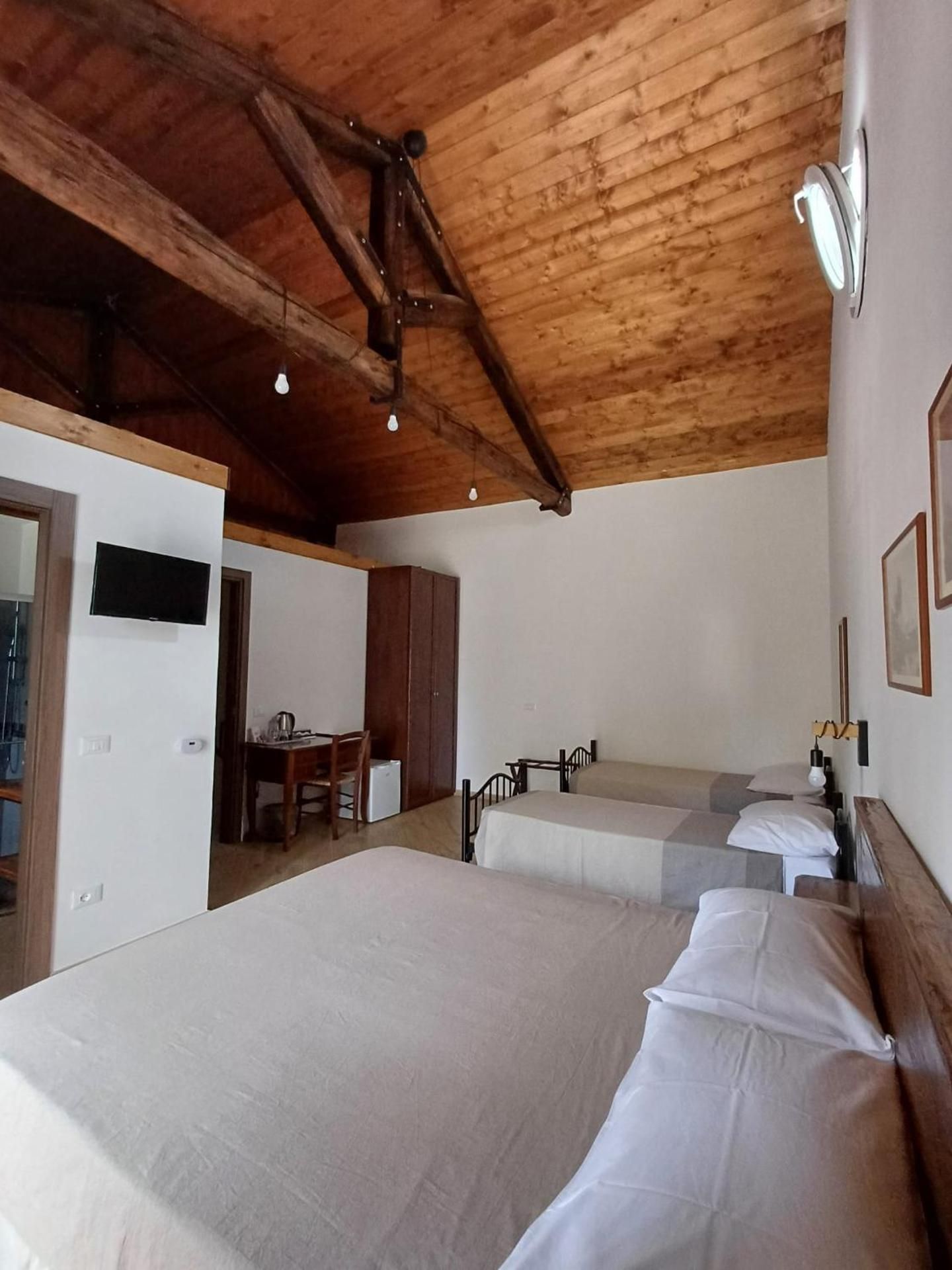Family Room with Balcony