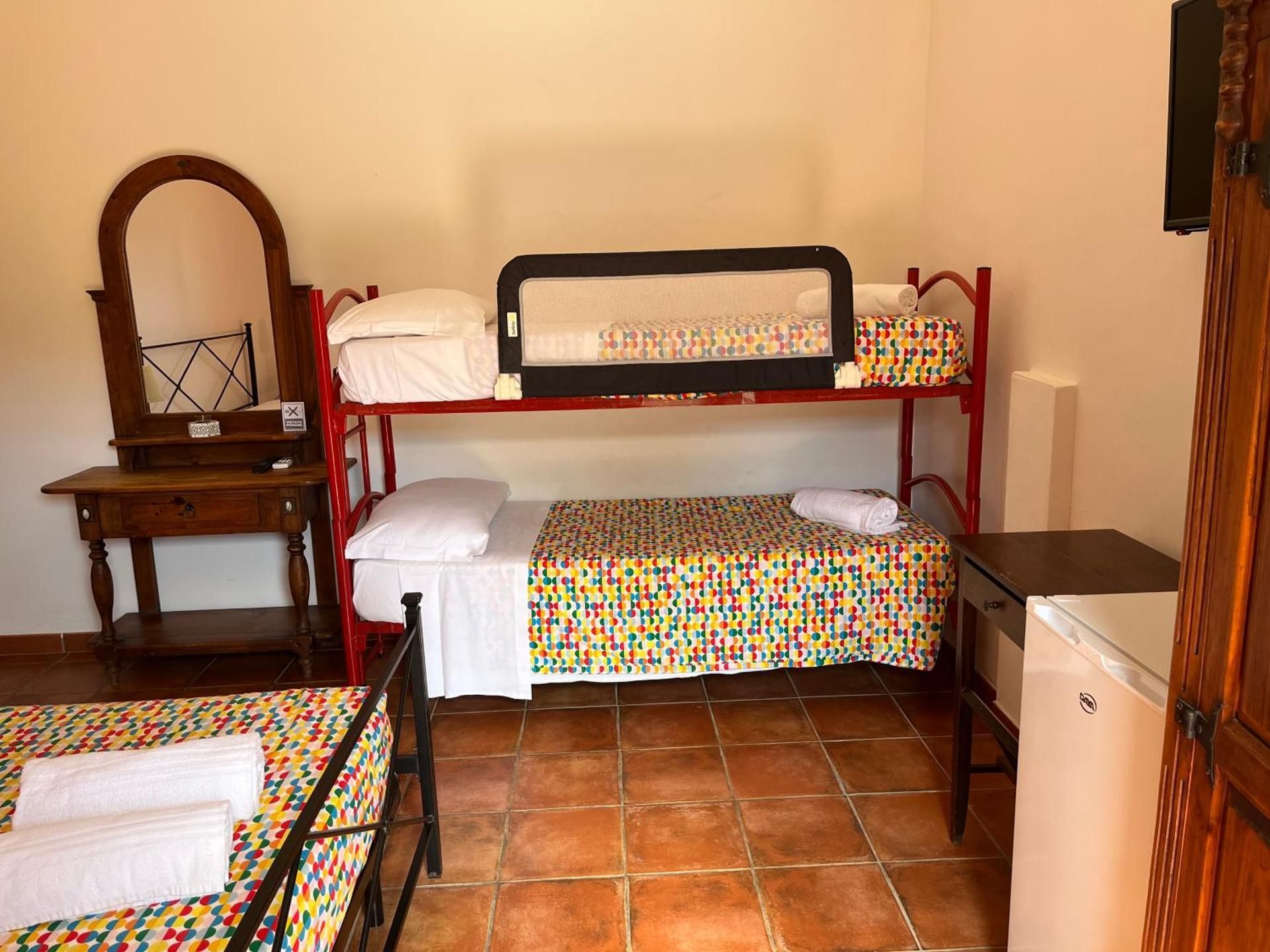 Quadruple Room with Private Bathroom