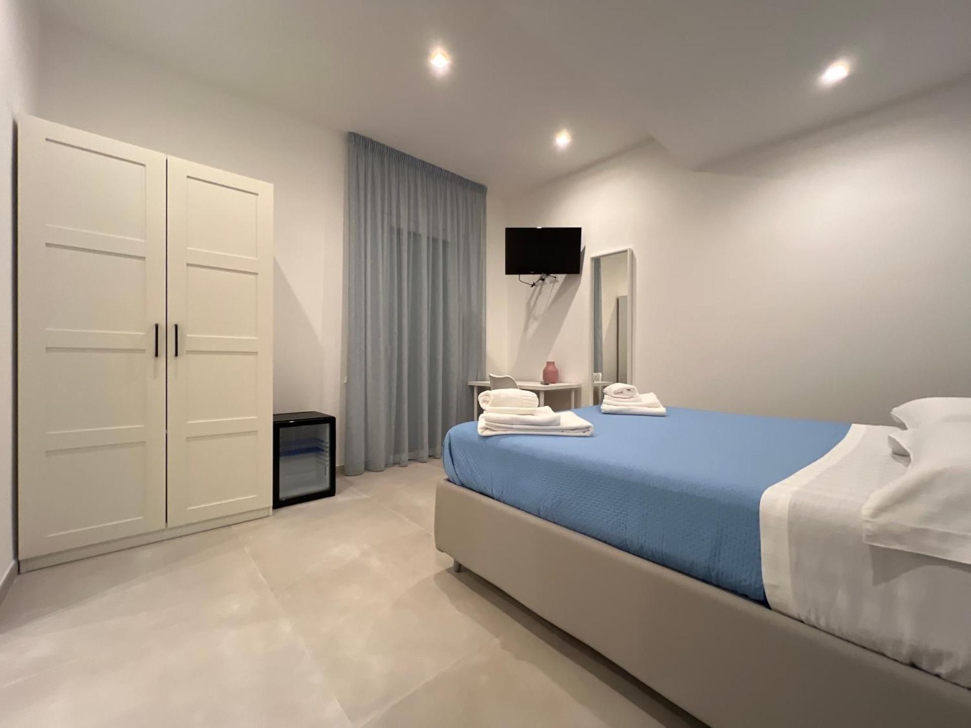 Elios Badino B&B Double Room with Garden View