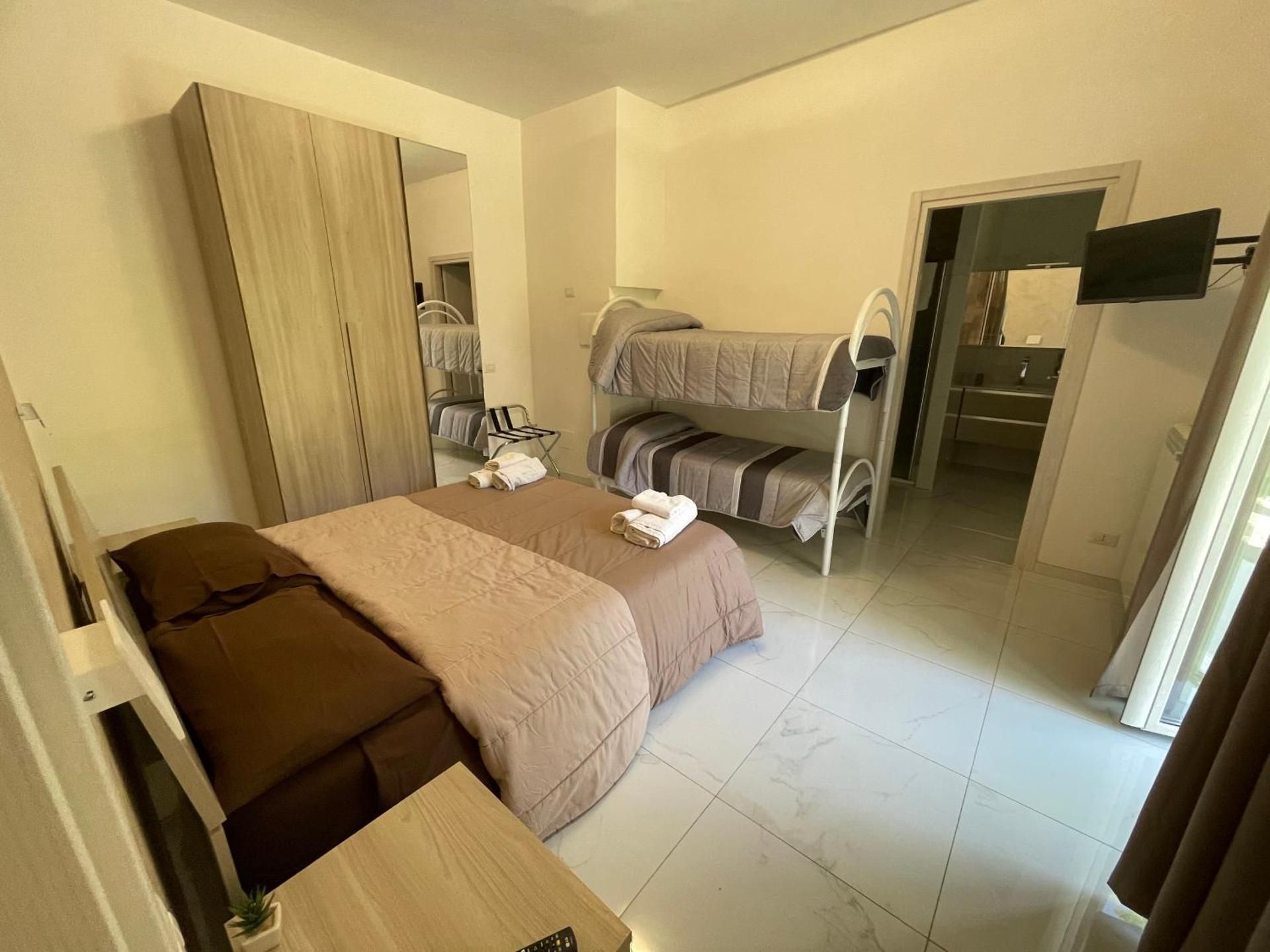 B&B Il Suono della Campagna Deluxe One-Bedroom Apartment with Garden View