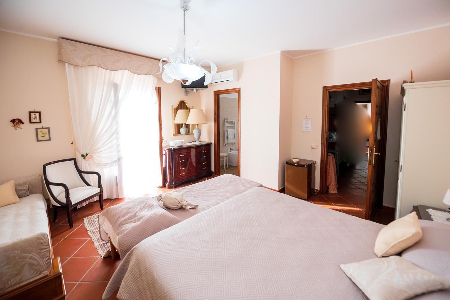 Villa Ida Bed & Breakfast Deluxe Double Studio