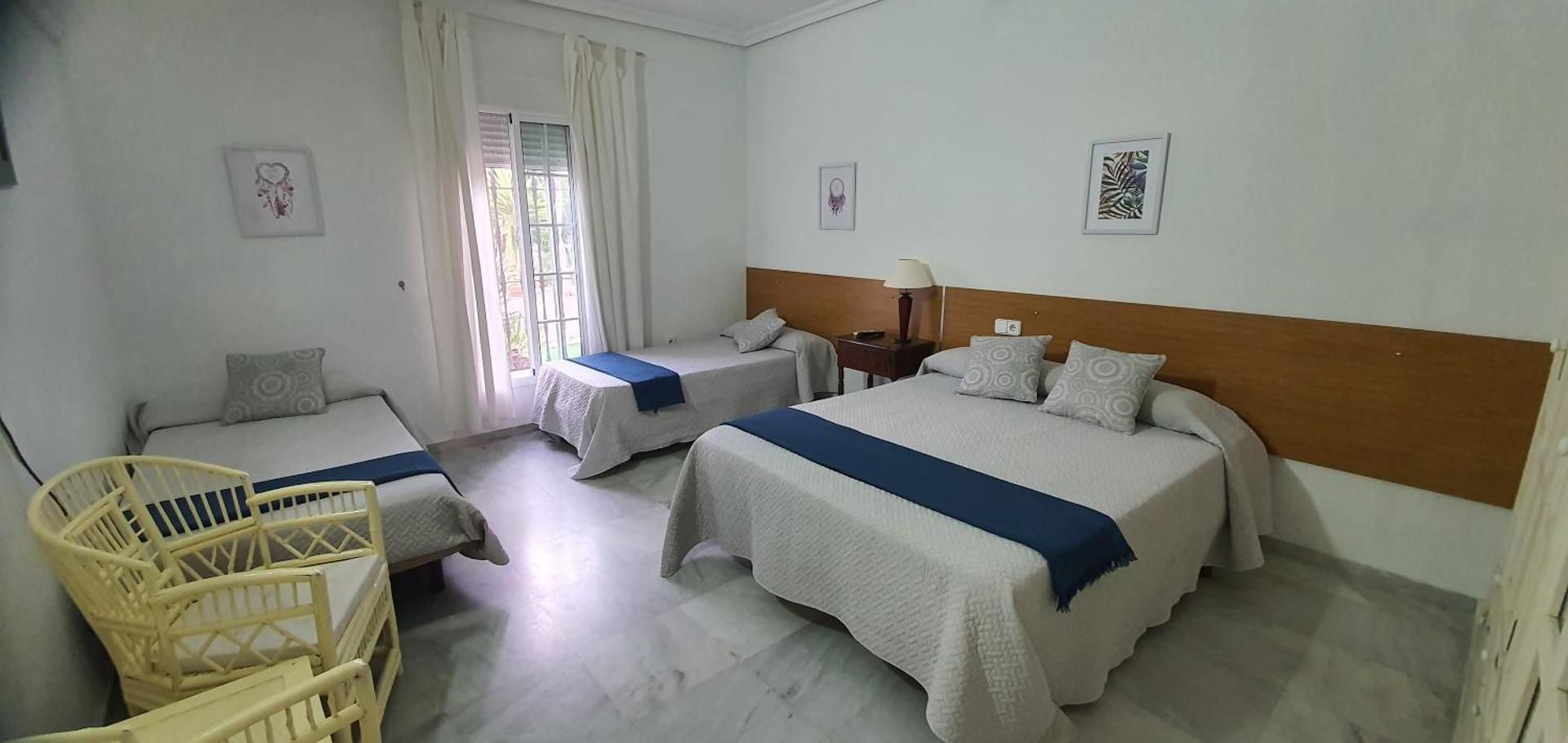 Quadruple Room with Garden View