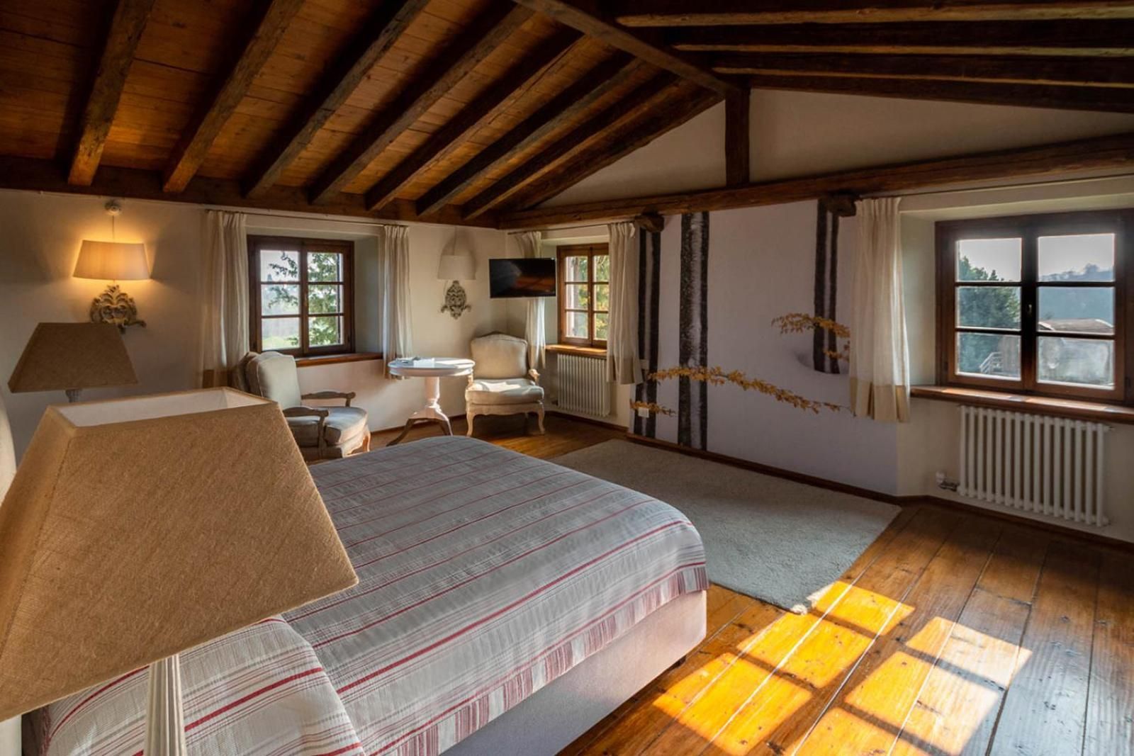 Superior Double Room with Garden View