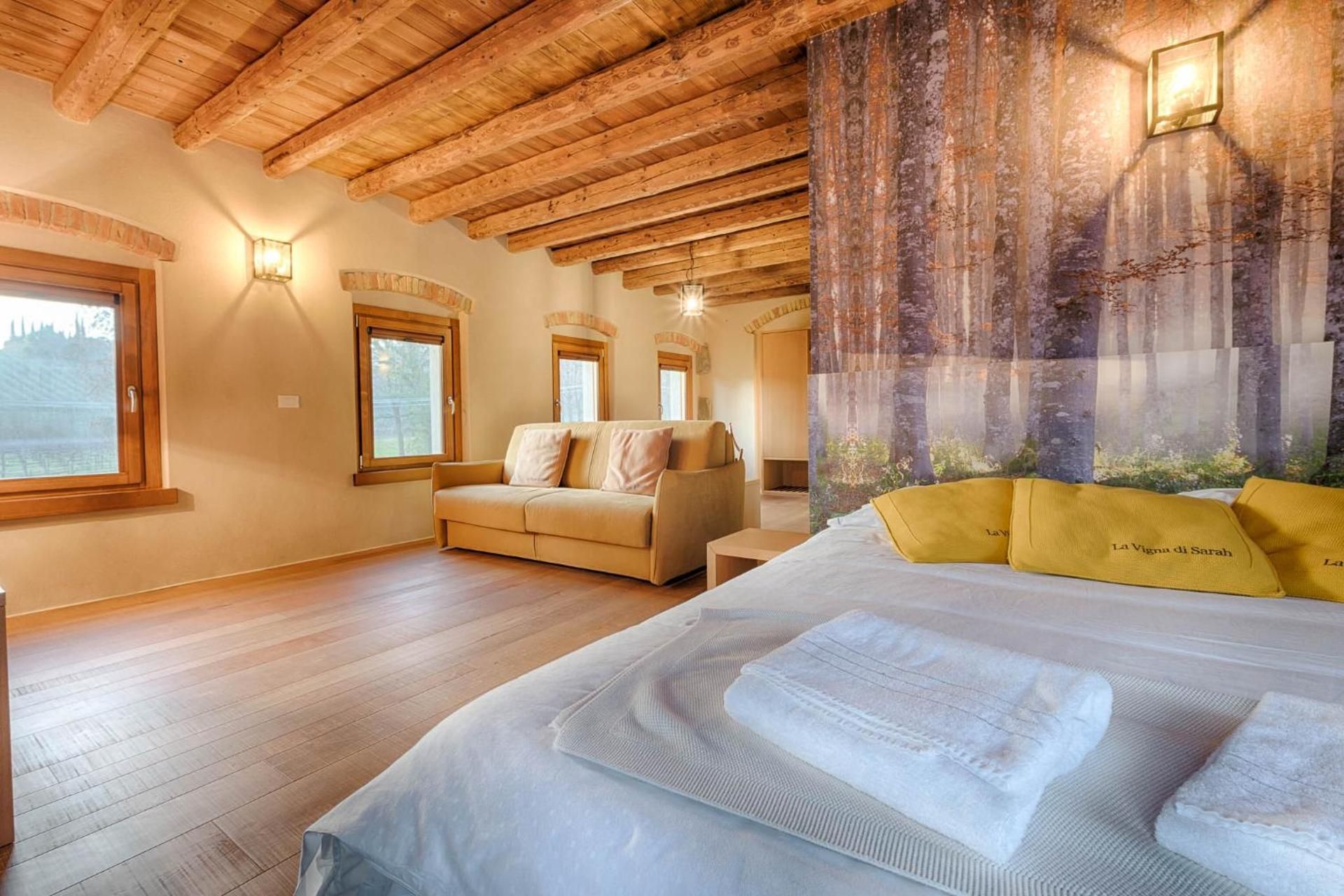 Quadruple Room with Garden View