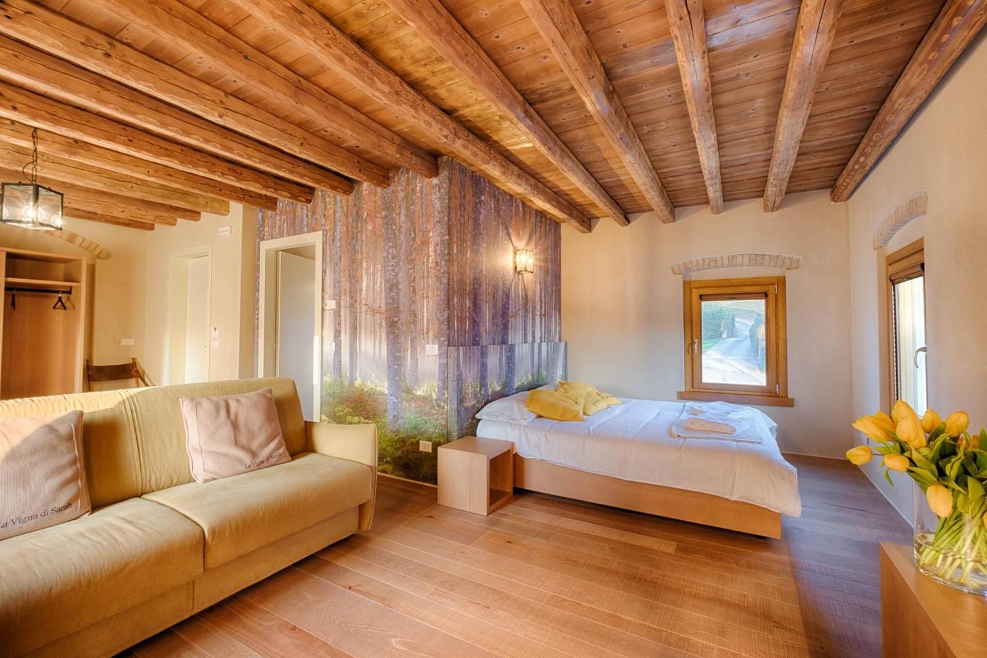 Quadruple Room with Garden View