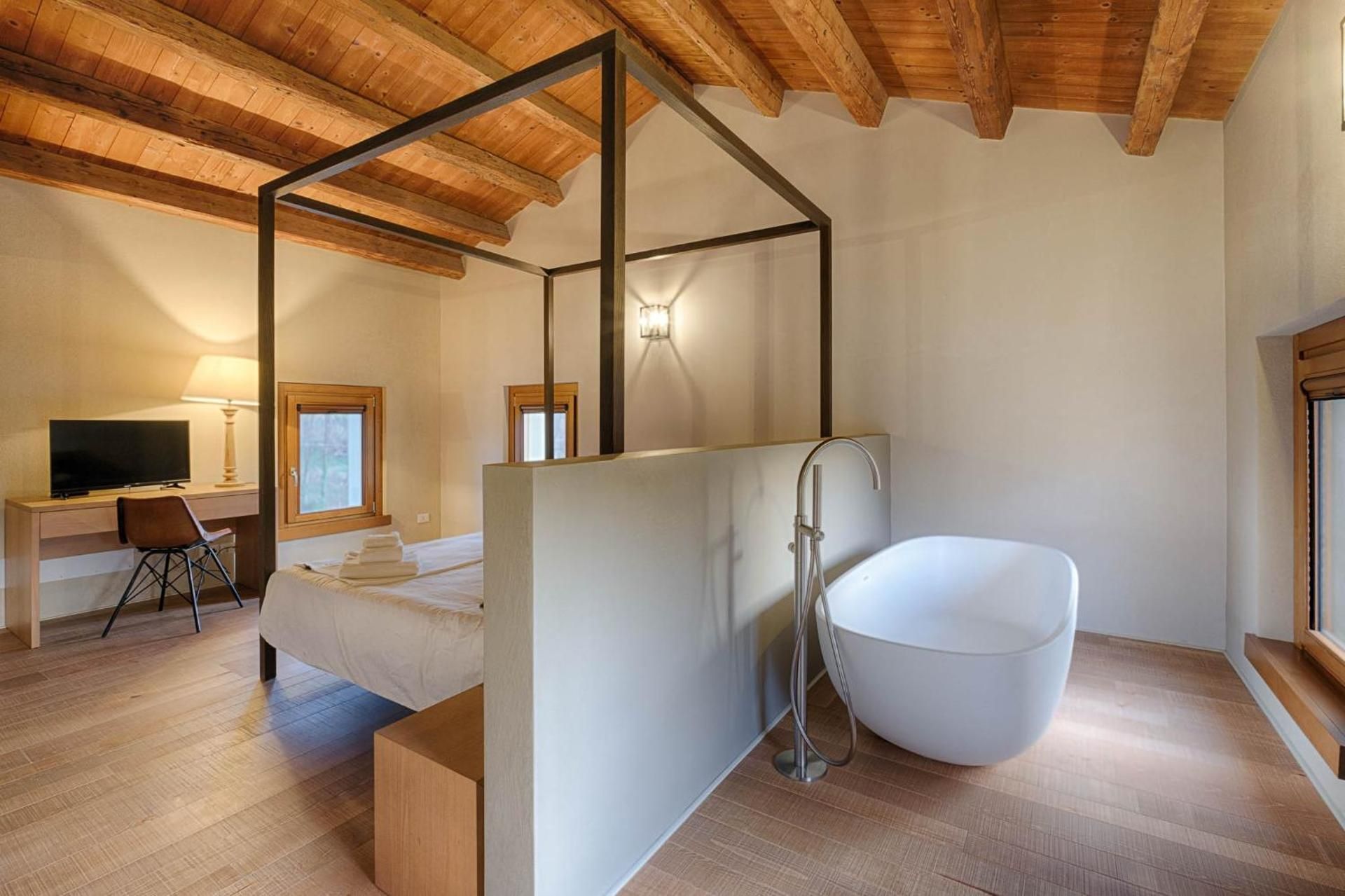 Triple Room with Garden View