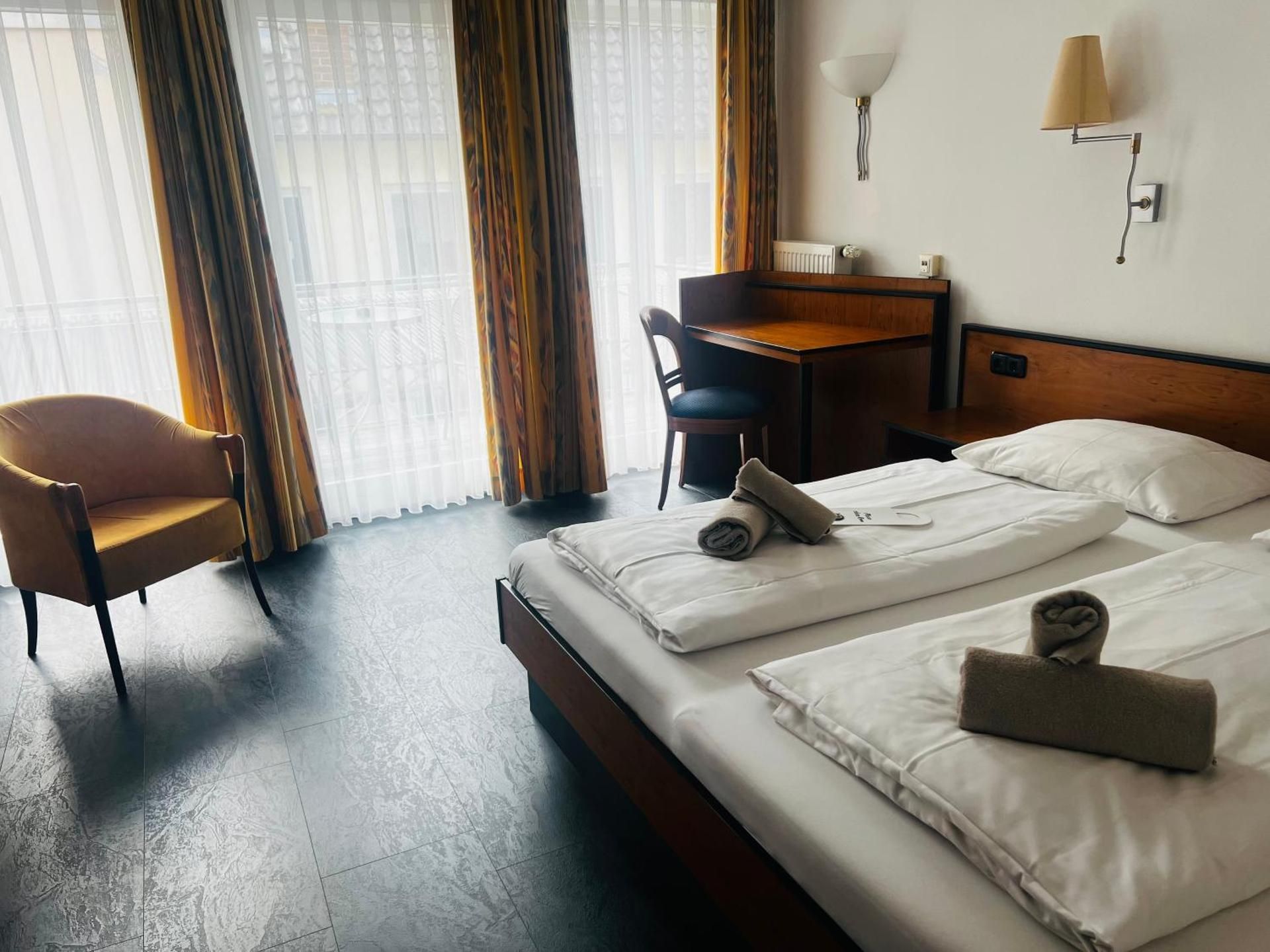 Double Room with Balcony