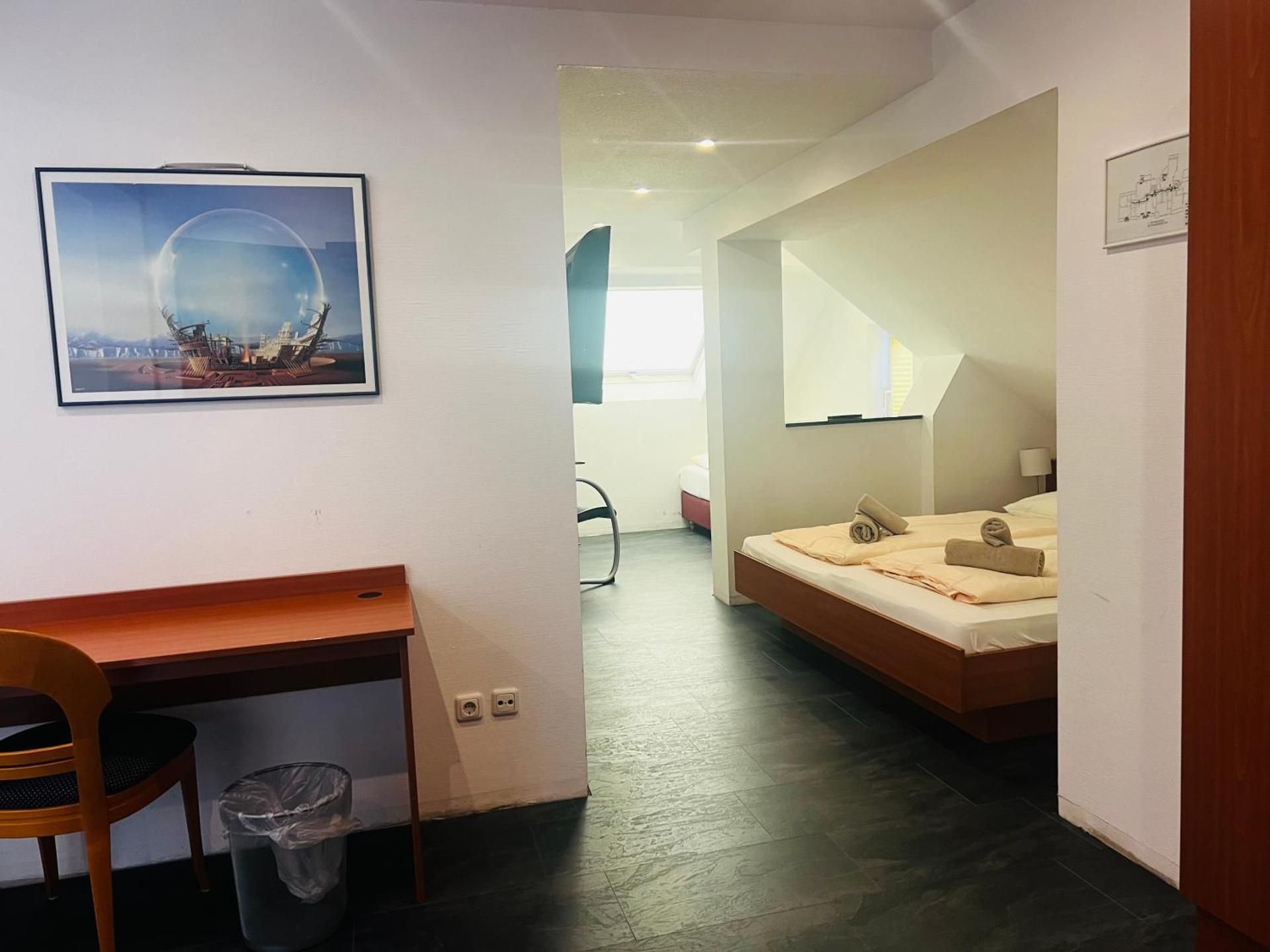 Triple Room with Balcony