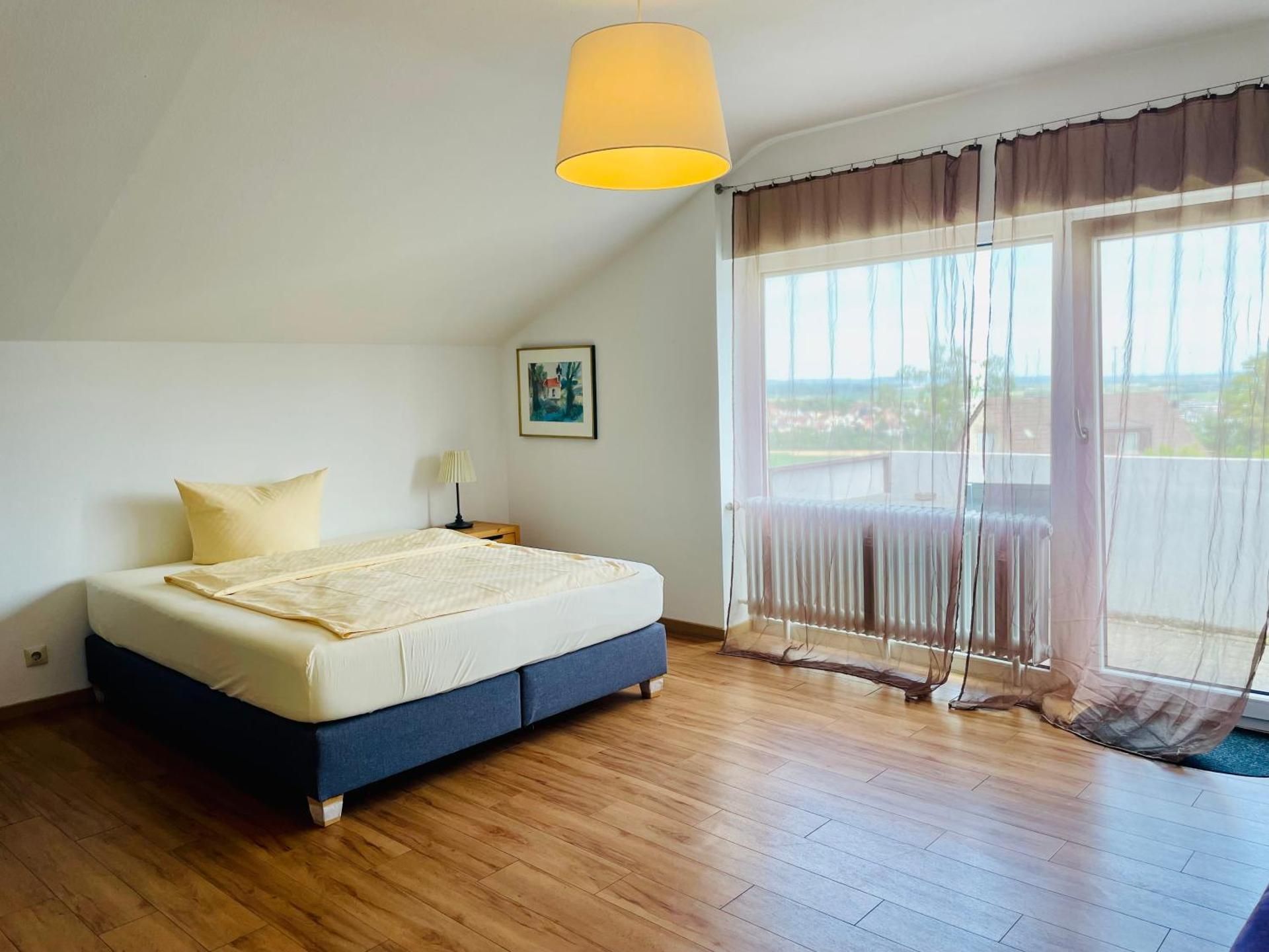 Two-Bedroom Apartment with Balcony