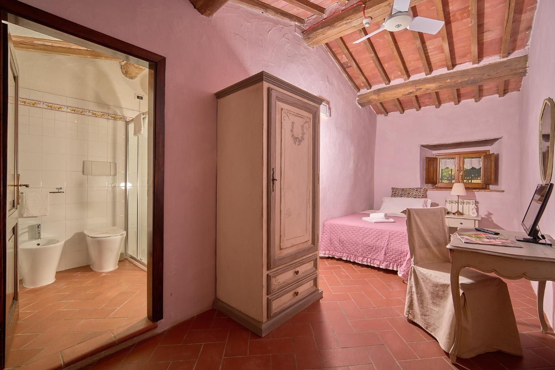 Single Room with Park View