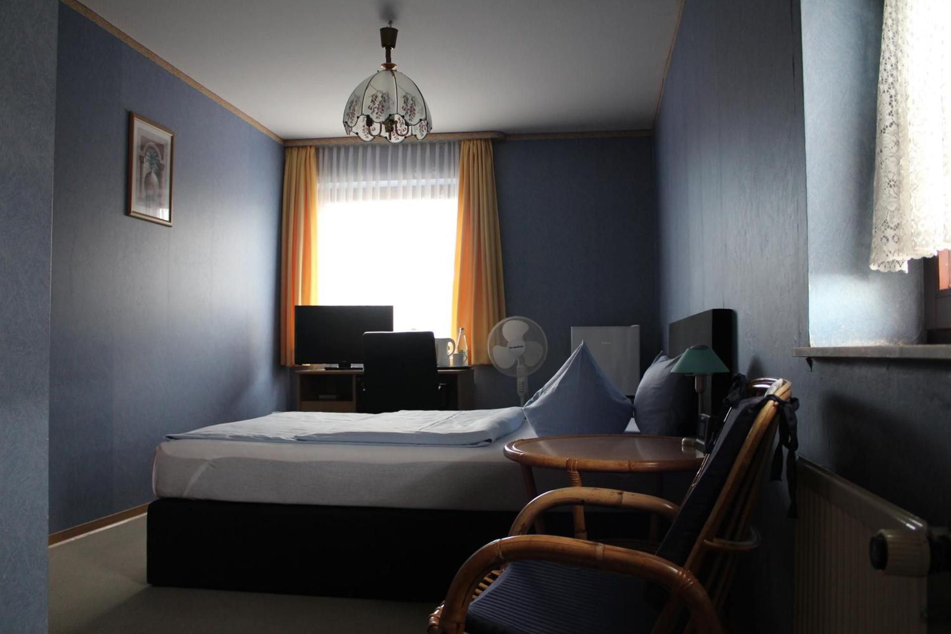 Single Room With Private Bathroom