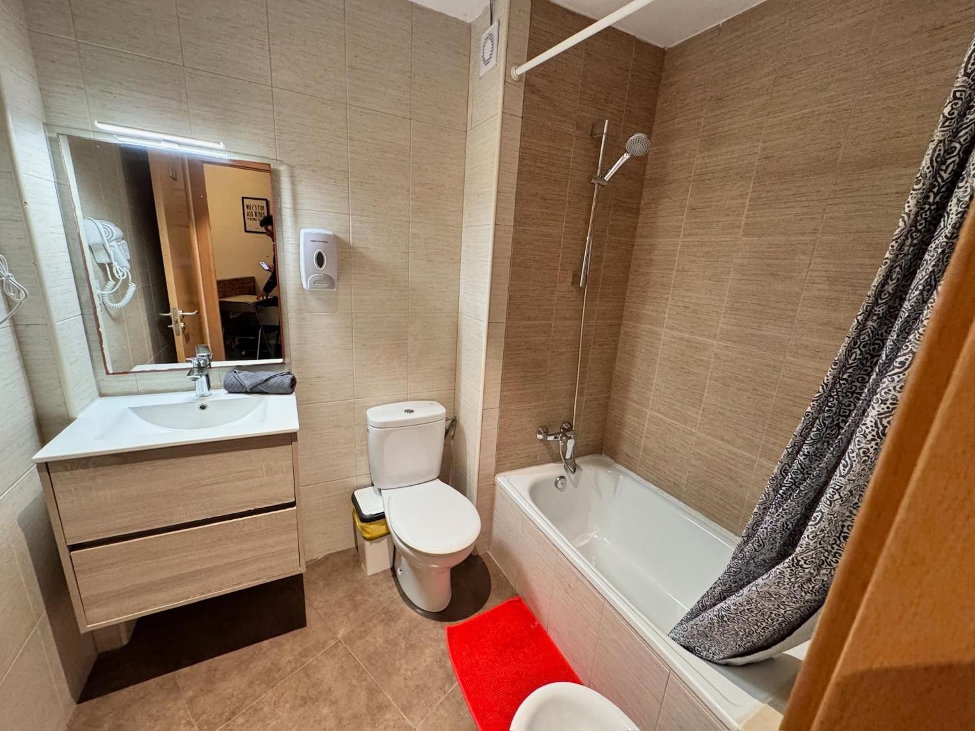 Deluxe One-Bedroom Apartment with City View