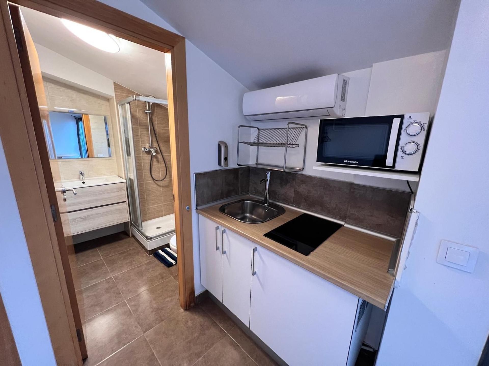 One-Bedroom Apartment with Terrace