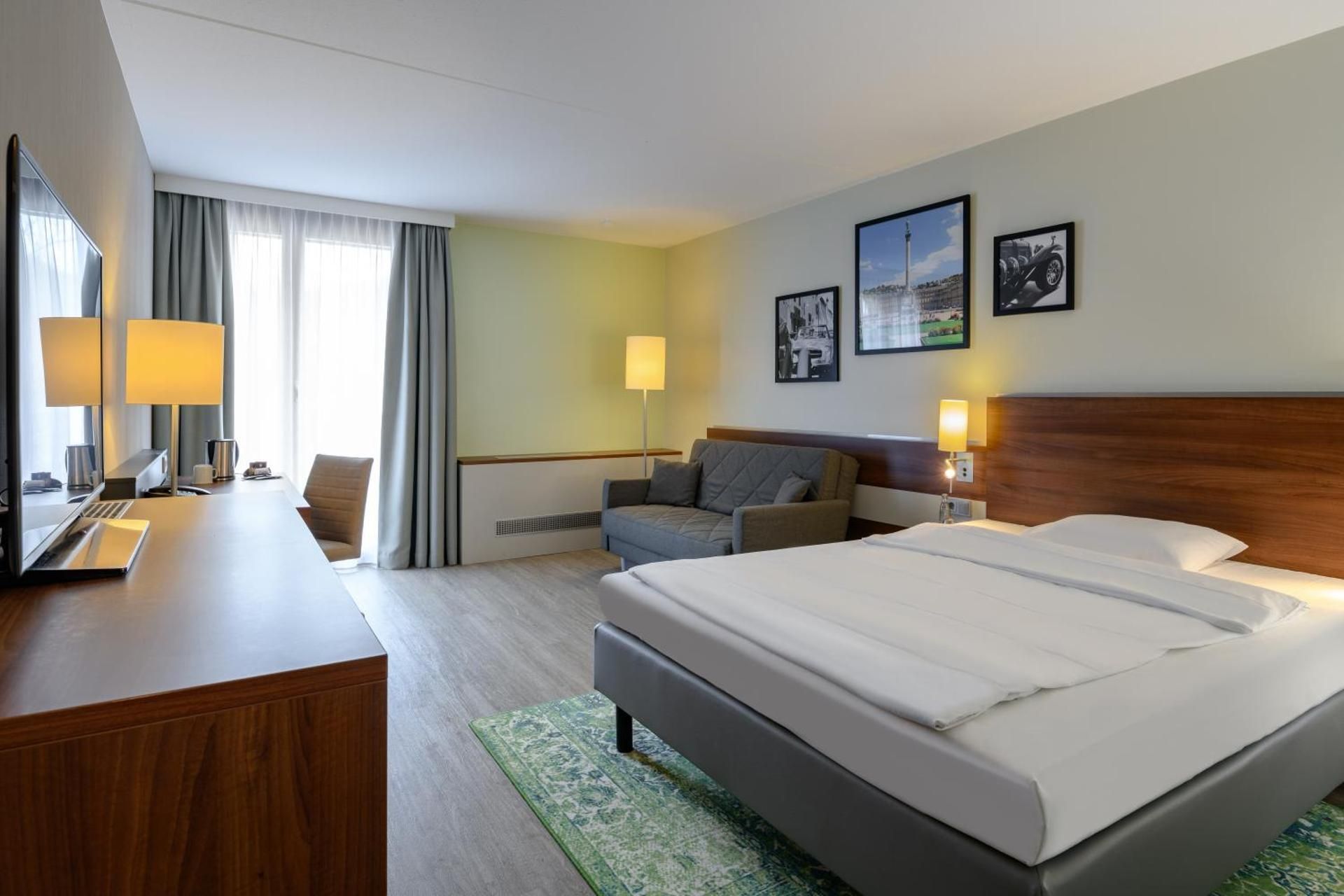 Mercure Hotel Stuttgart Sindelfingen An Der Messe Double with Sofa Bed