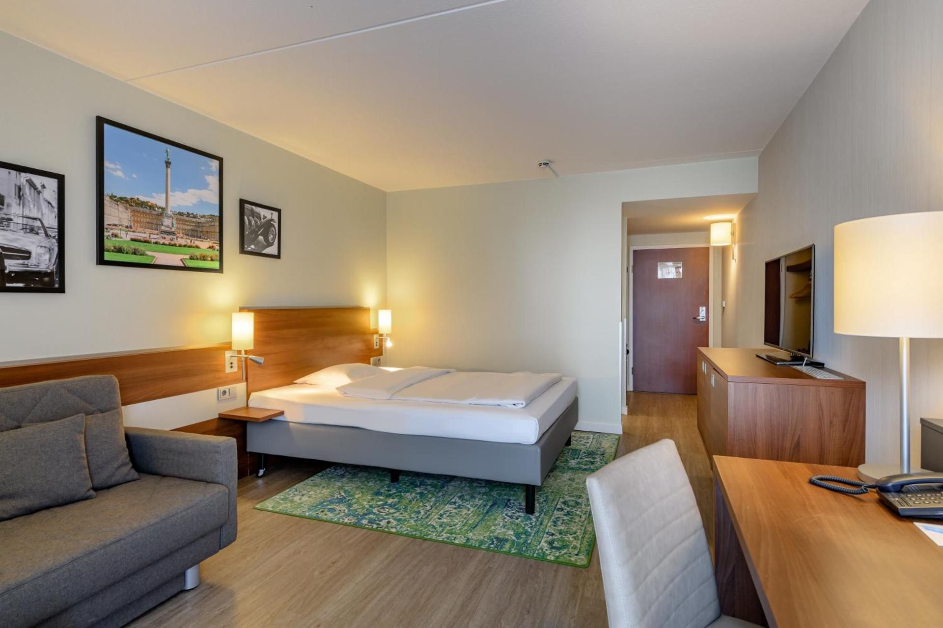 Mercure Hotel Stuttgart Sindelfingen An Der Messe Double with Sofa Bed 2