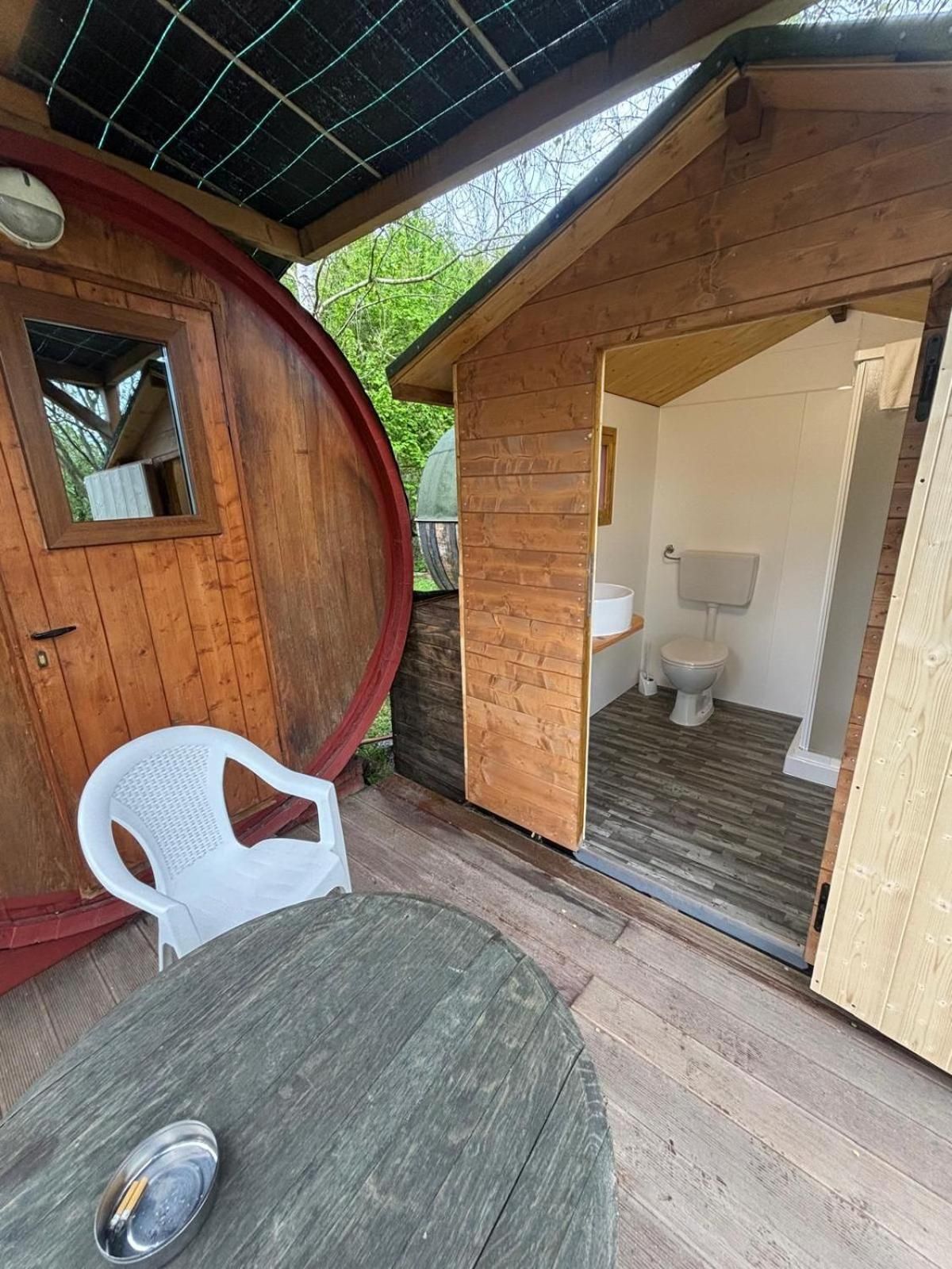 Double Room with Private External Bathroom