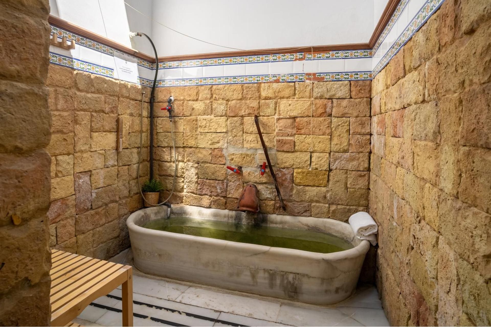 Double or Twin Room with Spa Access