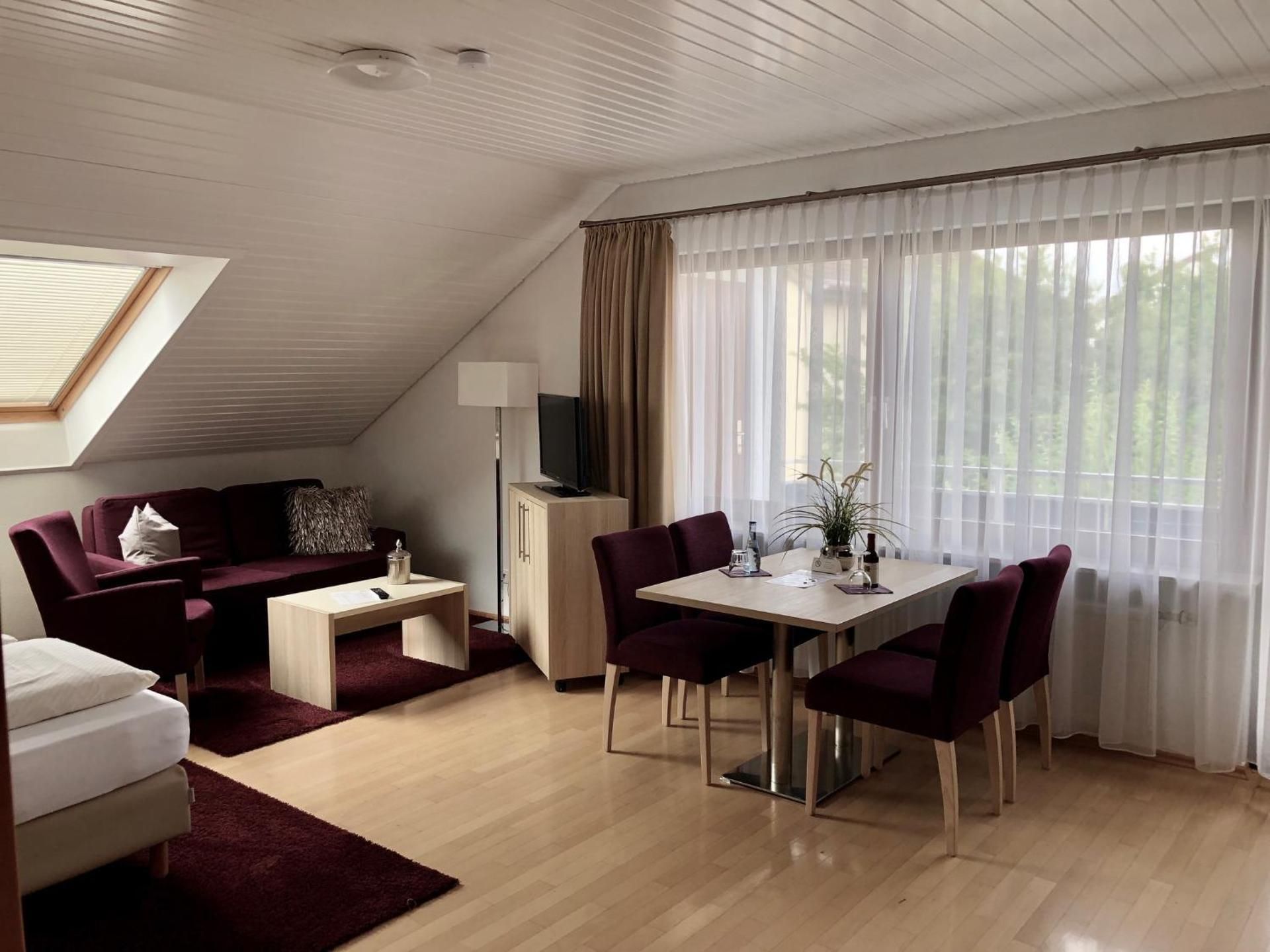 Suite with Balcony