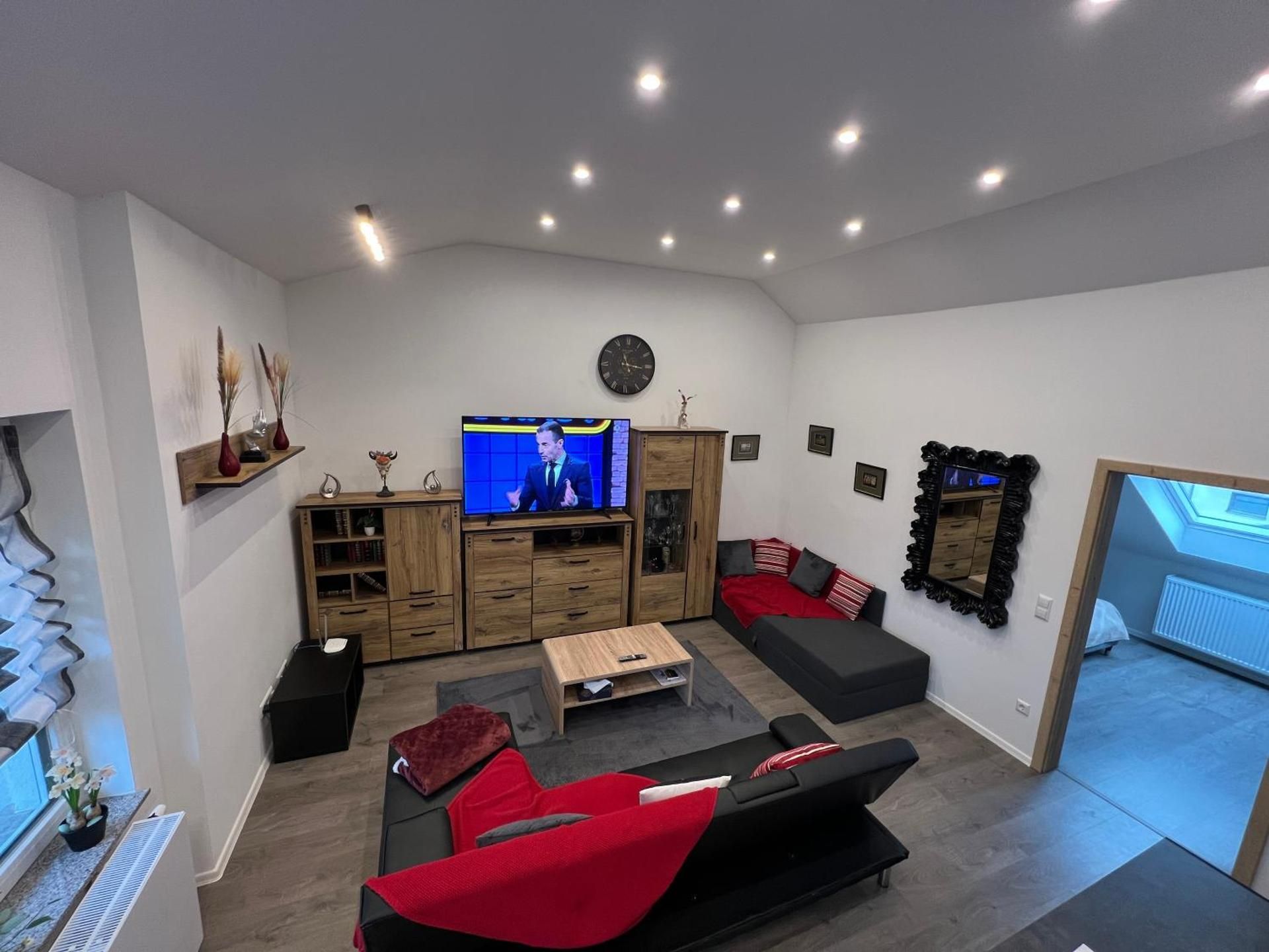 Superior One-Bedroom Apartment with Balcony