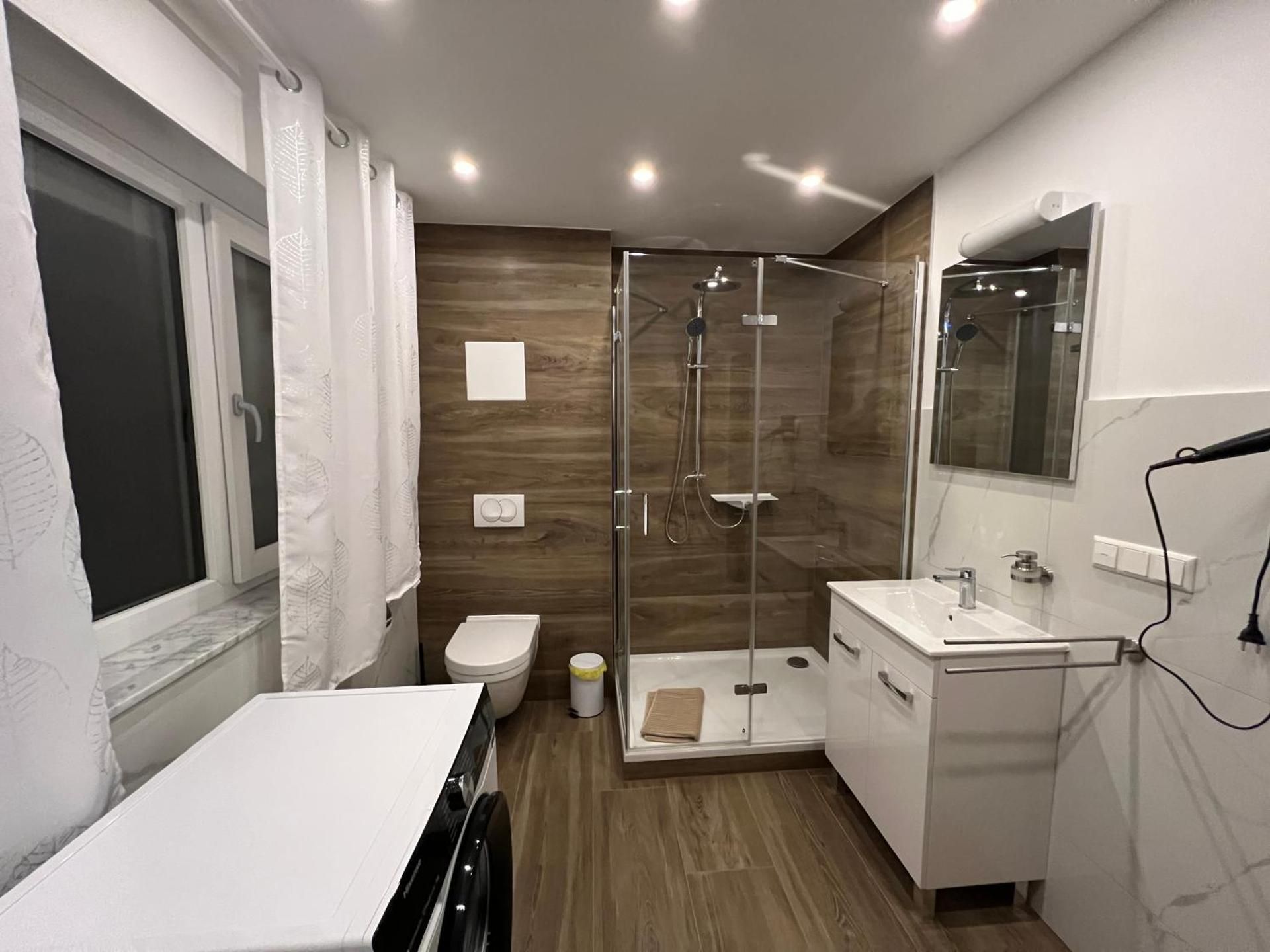 One-Bedroom Apartment with Terrace