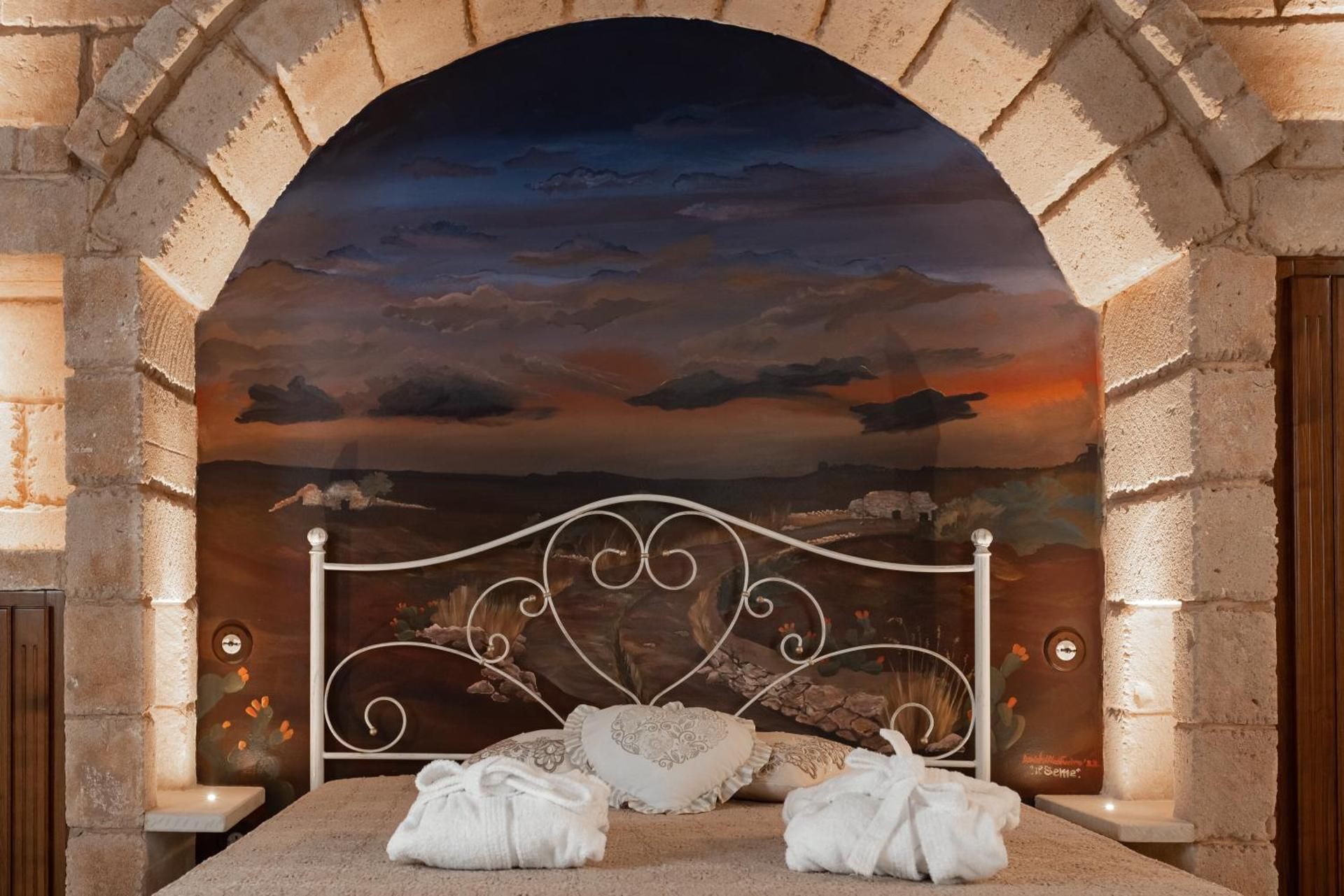 Donna Fiora Antica Dimora Suite with Sauna