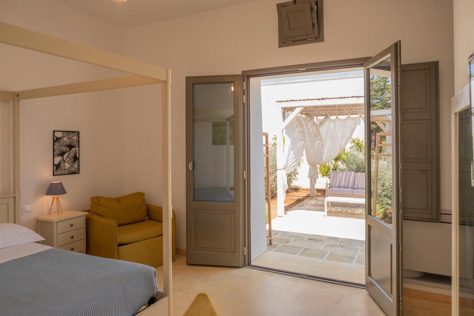 Palummare - Agri Hotel Relais One-Bedroom Suite